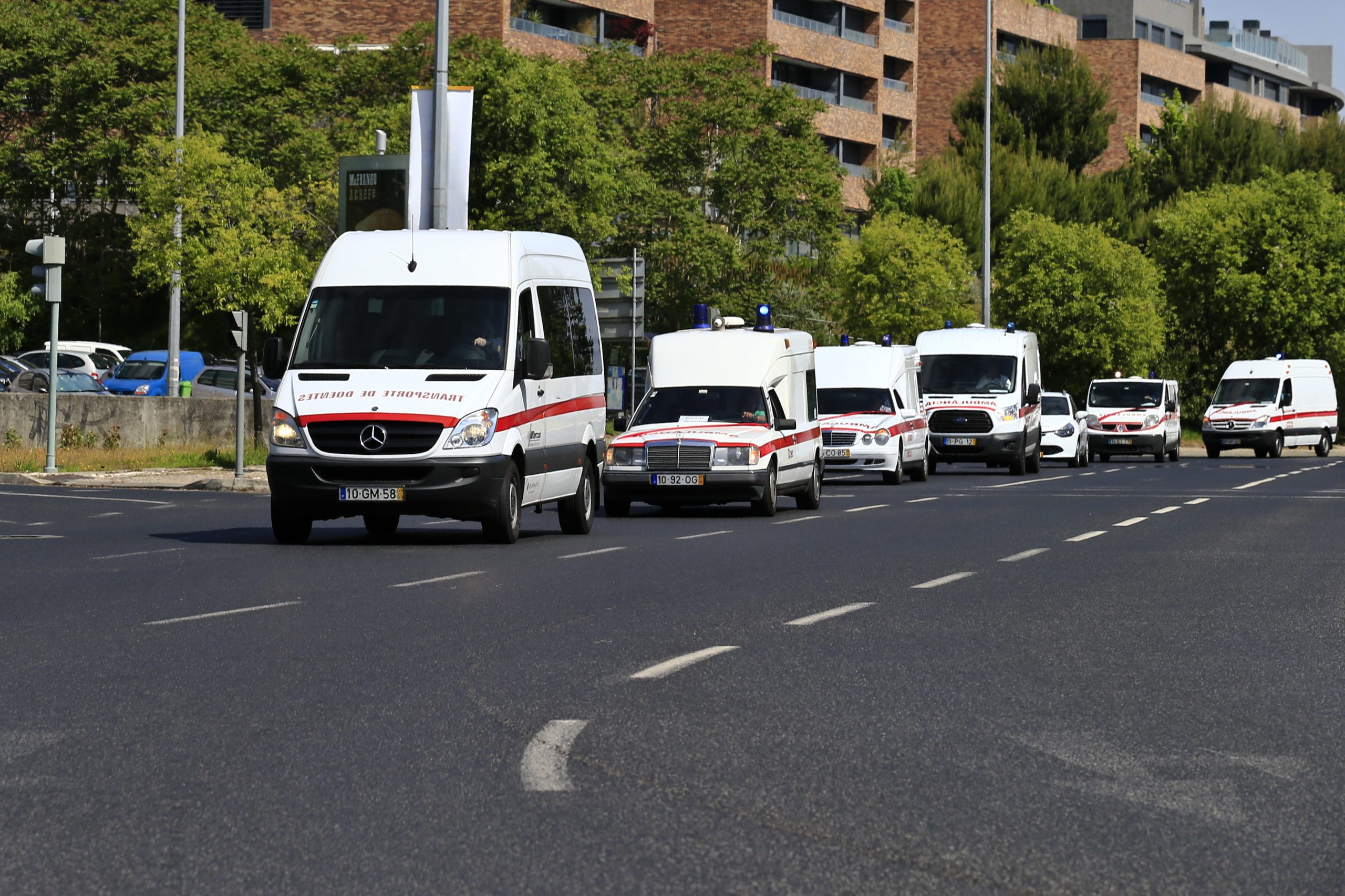 Ministério cria dispositivo especial de emergência com novas equipas de bombeiros para pico da gripe