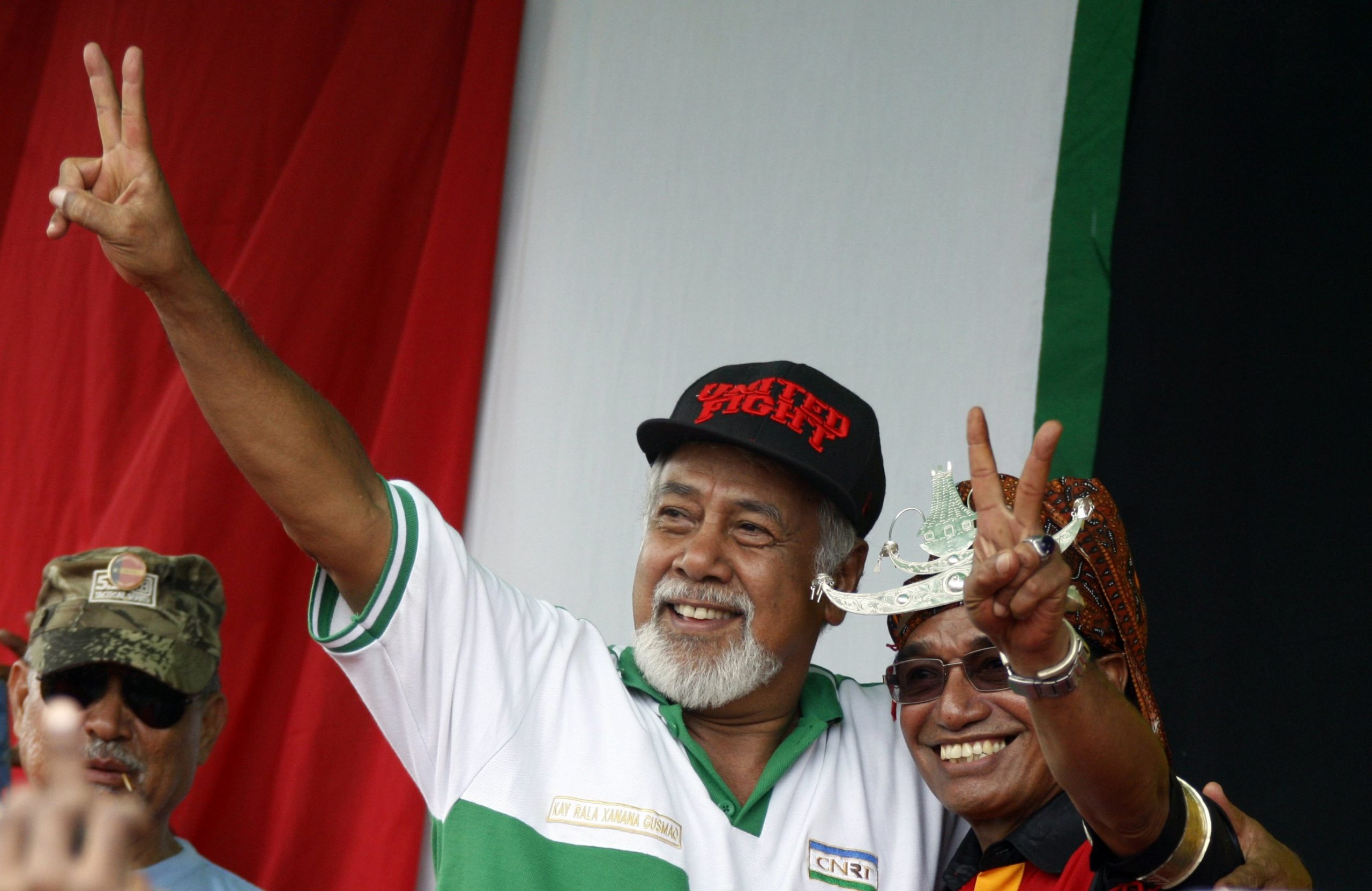 “Desta vez a vitória é minha”, diz o presidente eleito de Timor