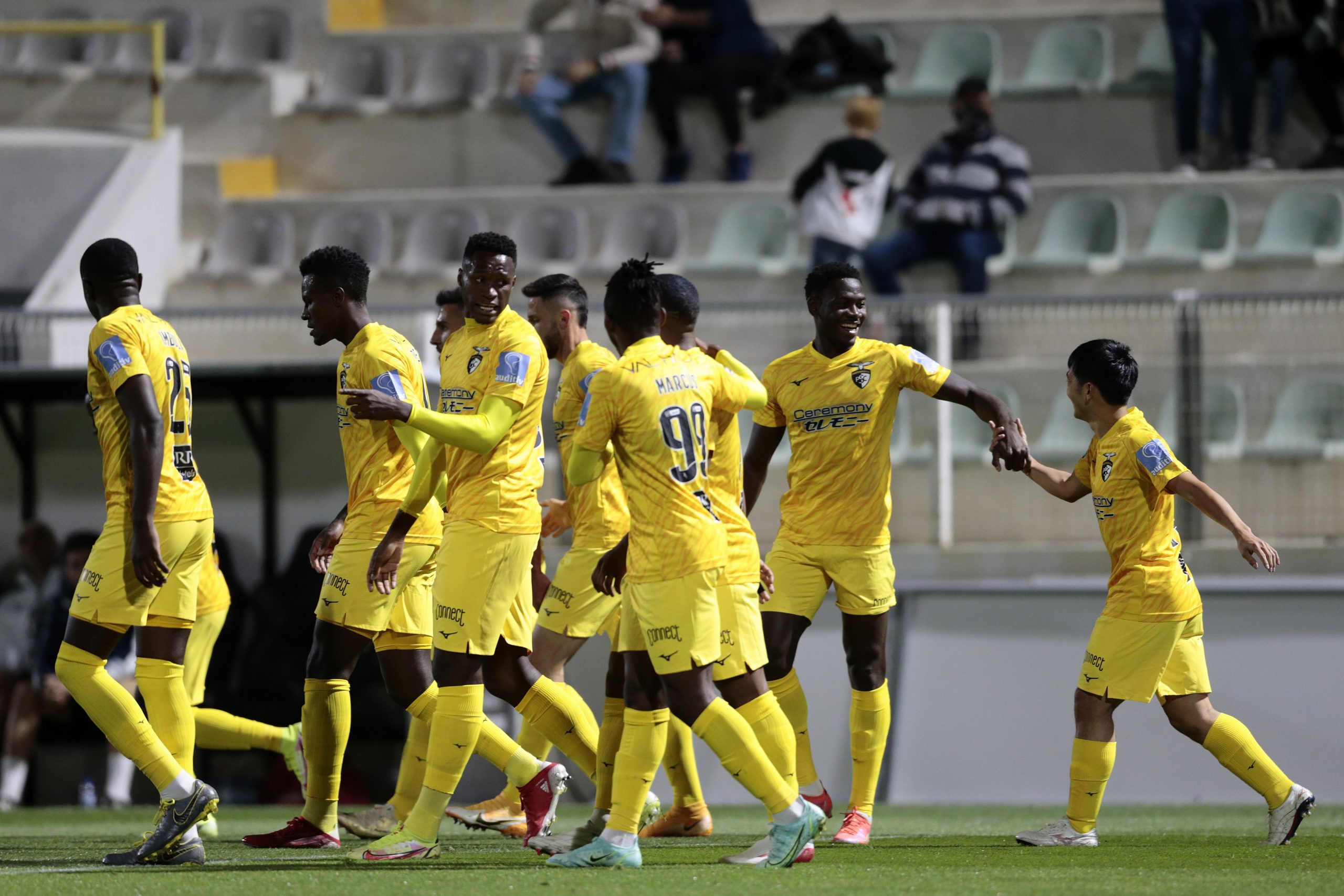Portimonense vence Belenenses SAD e reforça sexto lugar