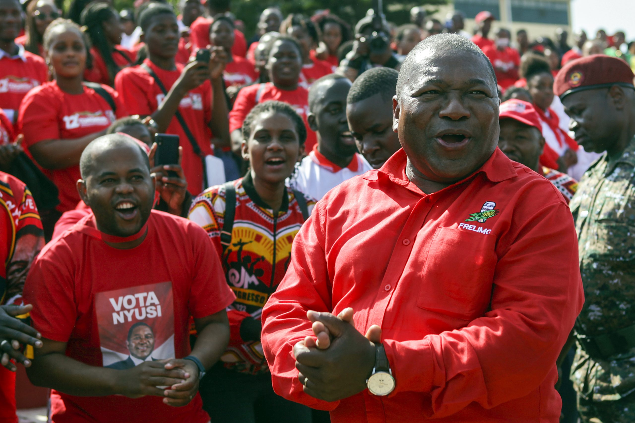 Moçambique: Frelimo anuncia recondução de Filipe Nyusi com 100% de votos