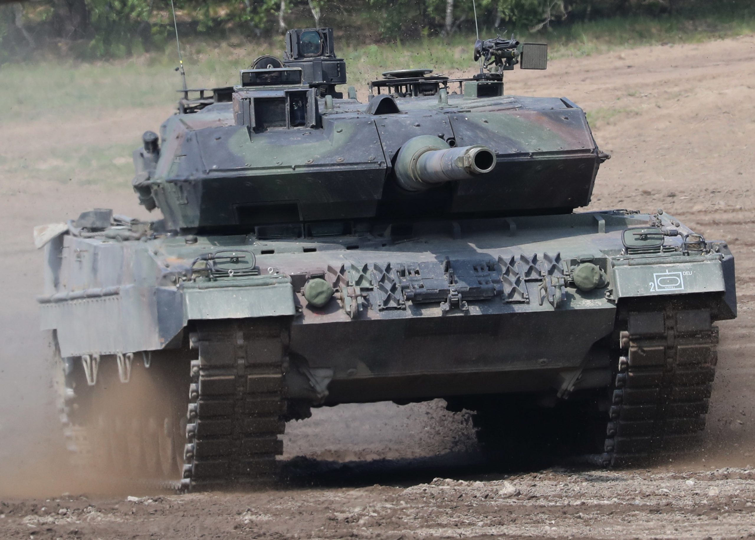 Noruega junta-se a países fornecedores de tanques Leopard 2 a Kiev