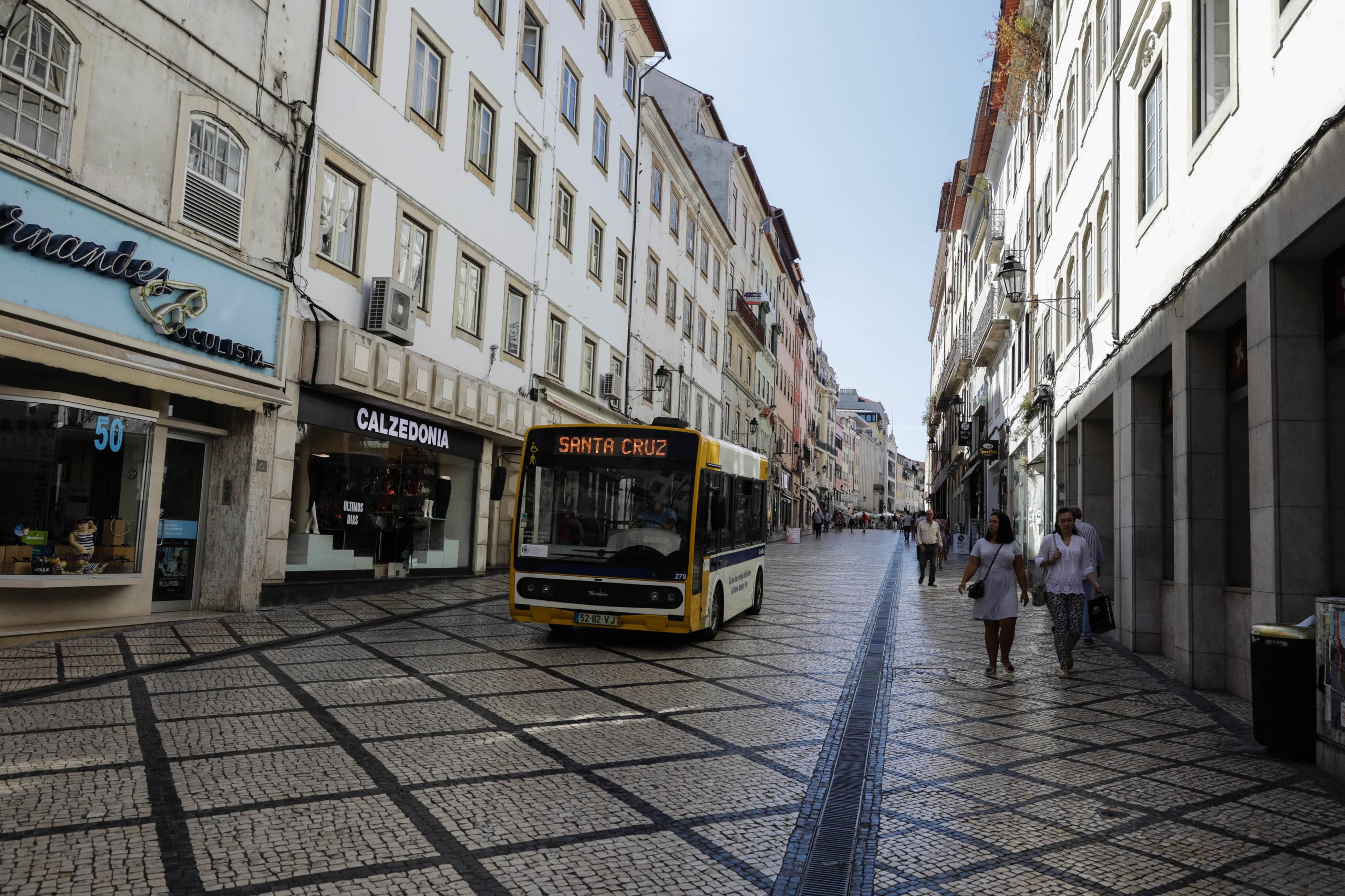 Agência quer reforço de apoio da Câmara para manter dinâmica na Baixa de Coimbra