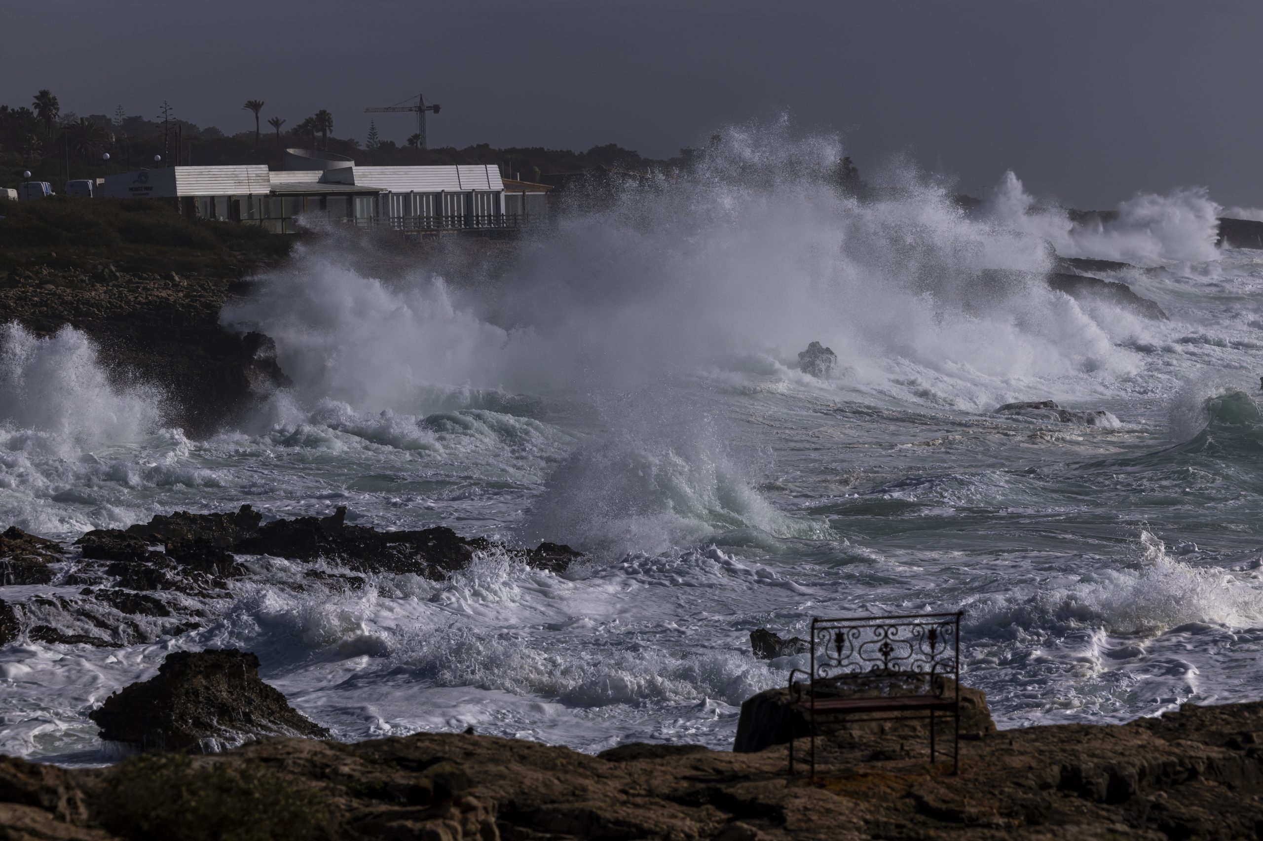 Chuva forte, vento e mar agitado na quarta-feira devido à depressão Nils