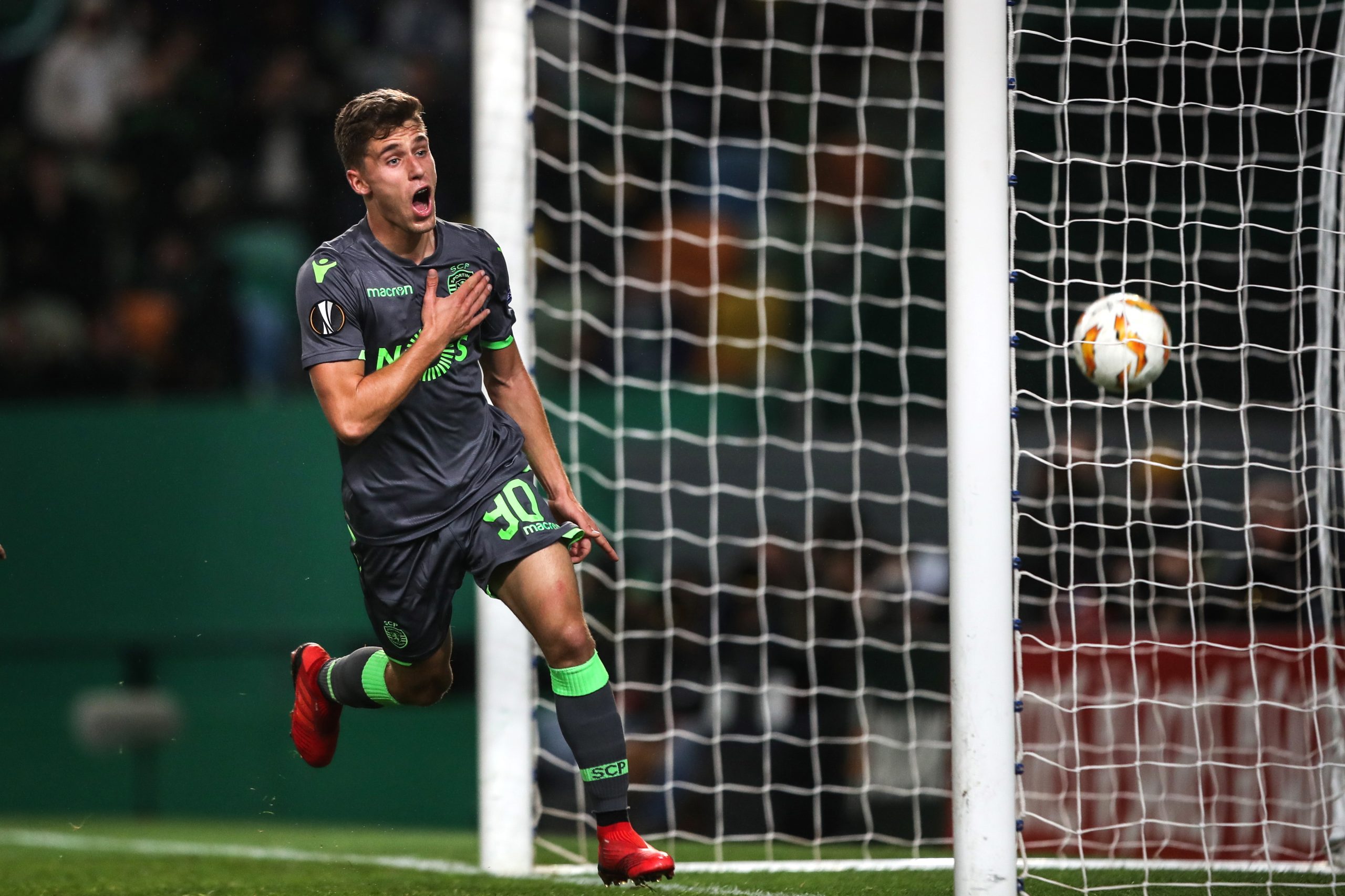 Sporting vence Vorskla Poltava no fecho da fase de grupos da Liga Europa