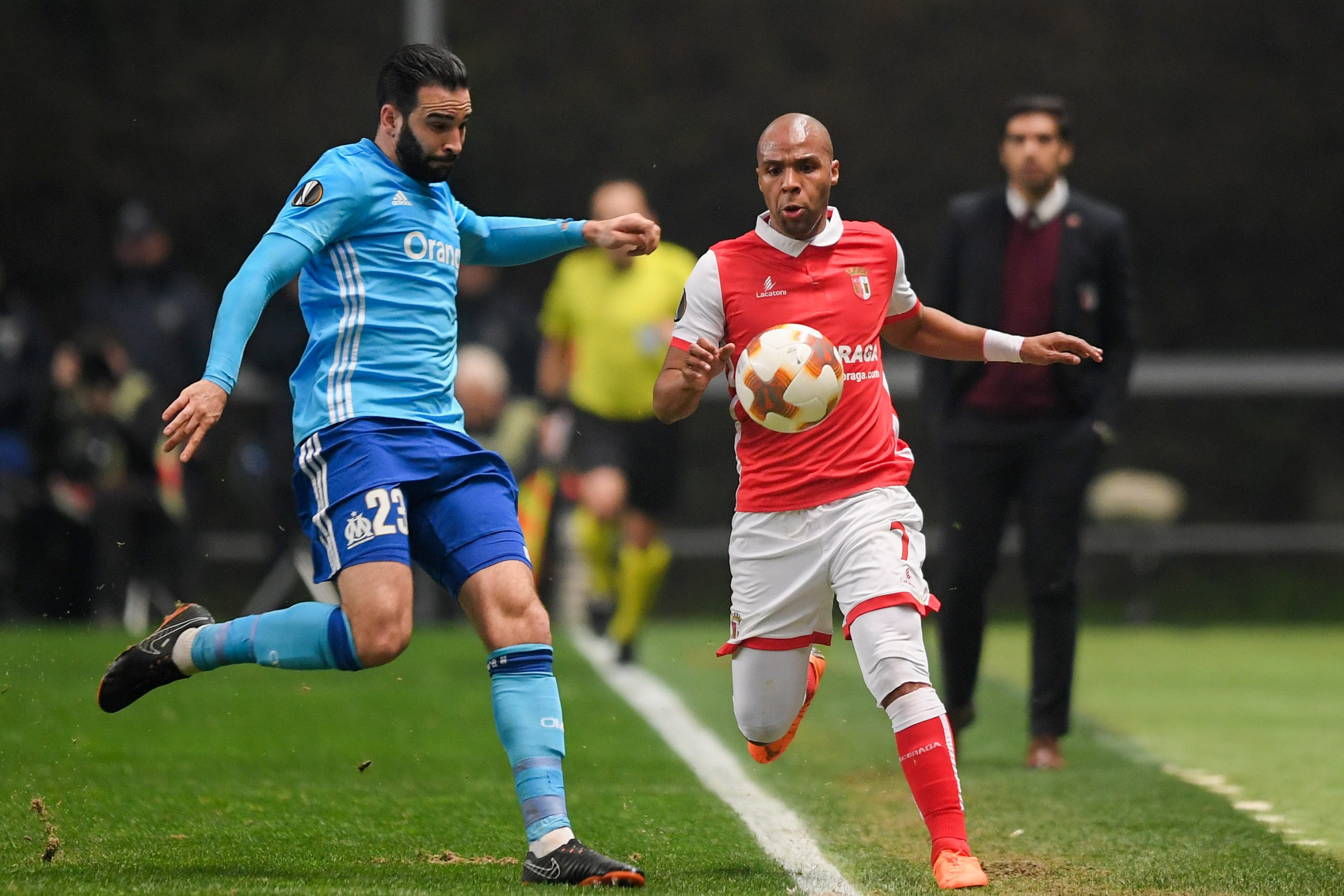 Liga Europa: Sporting de Braga vence Marselha, mas falha acesso aos ‘oitavos’