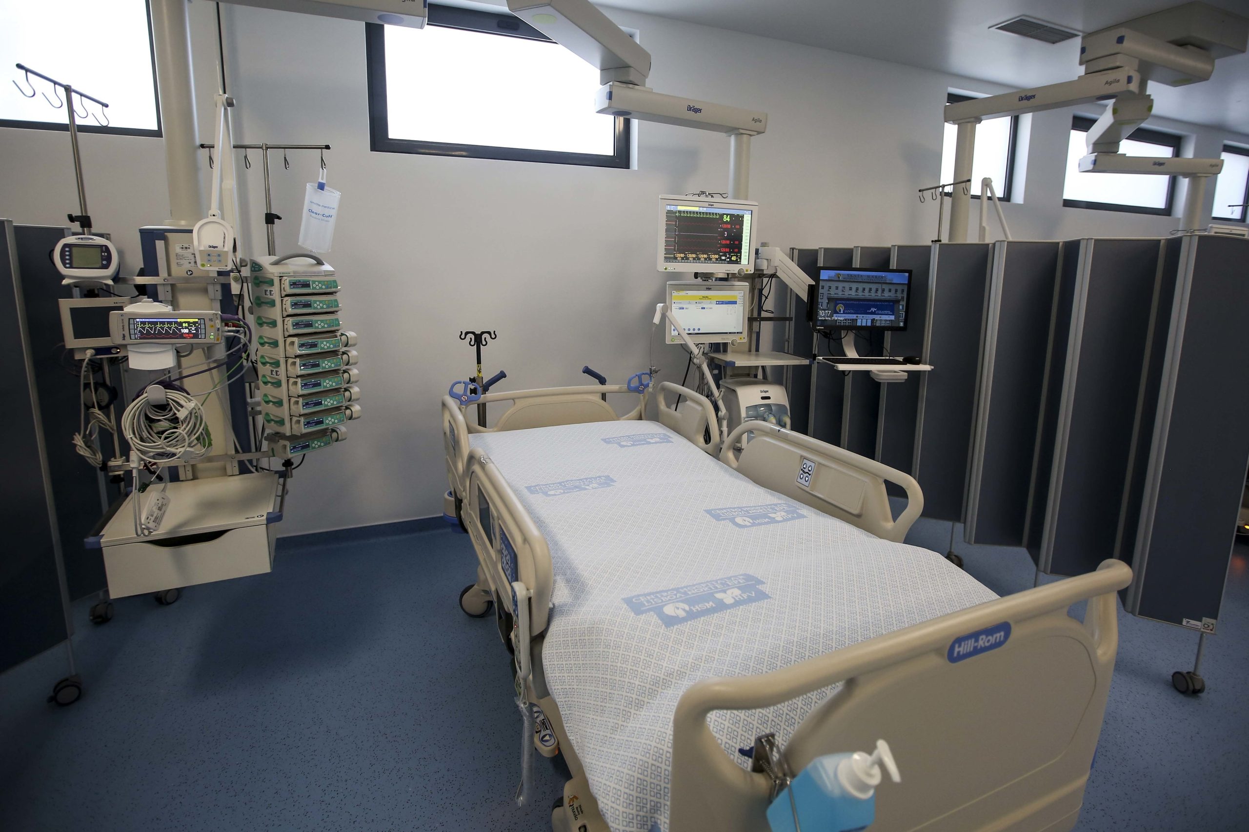 Mais 703 milhões e quatro hospitais até 2023. A Saúde no OE2022