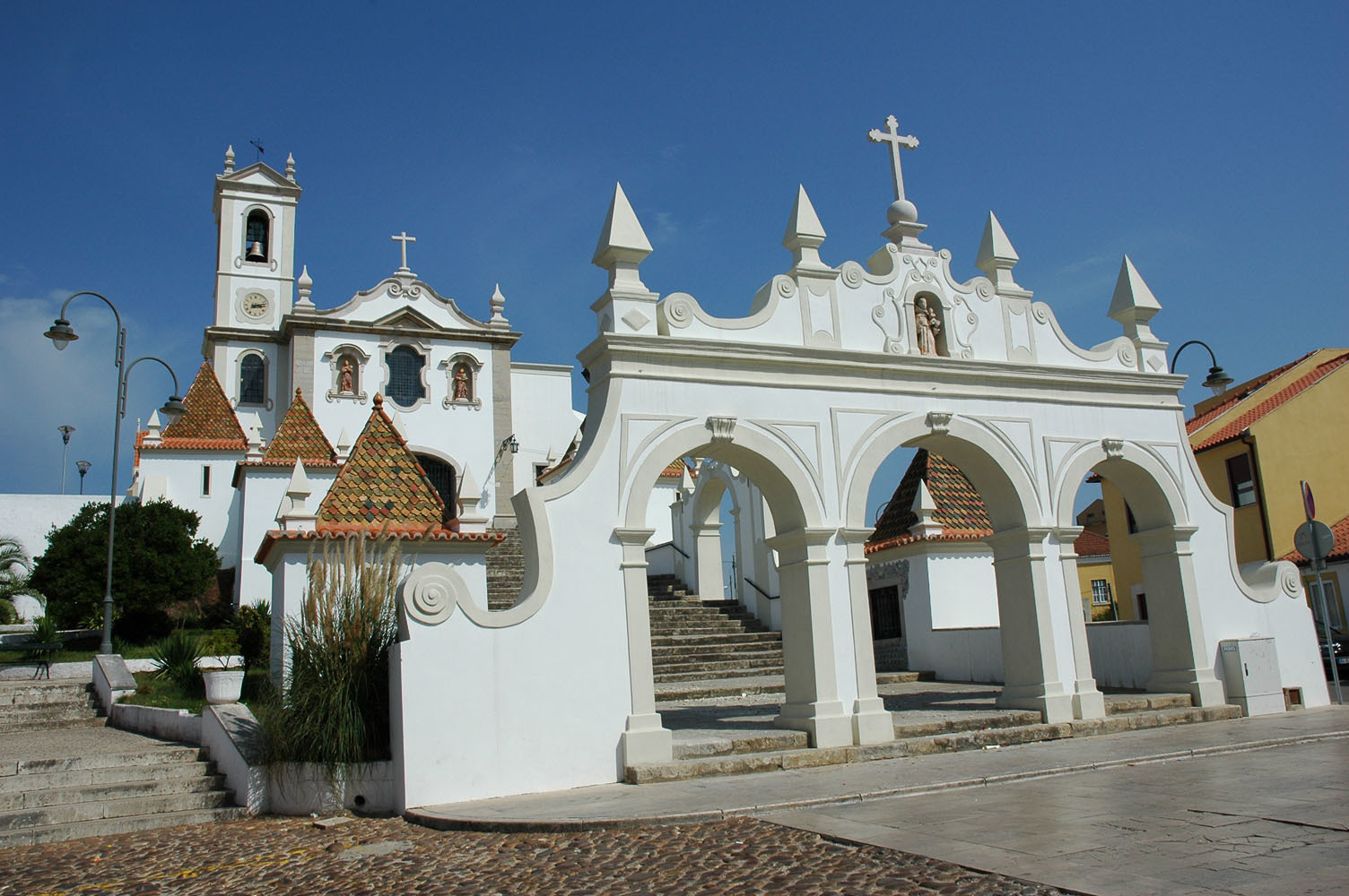 Igreja de Santo António dos Olivais de Coimbra com Zona Especial de Proteção