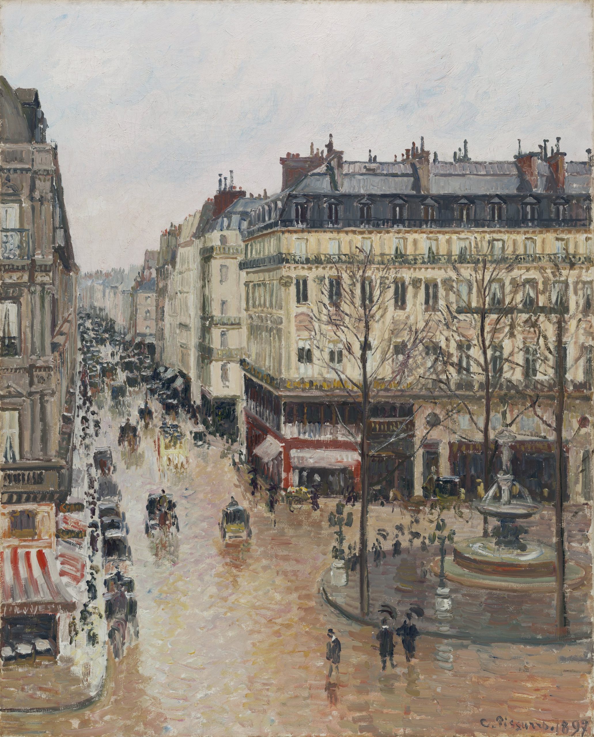 Tribunal determina que pintura de Pissarro roubada pelos nazis pertence ao Museu Thyssen
