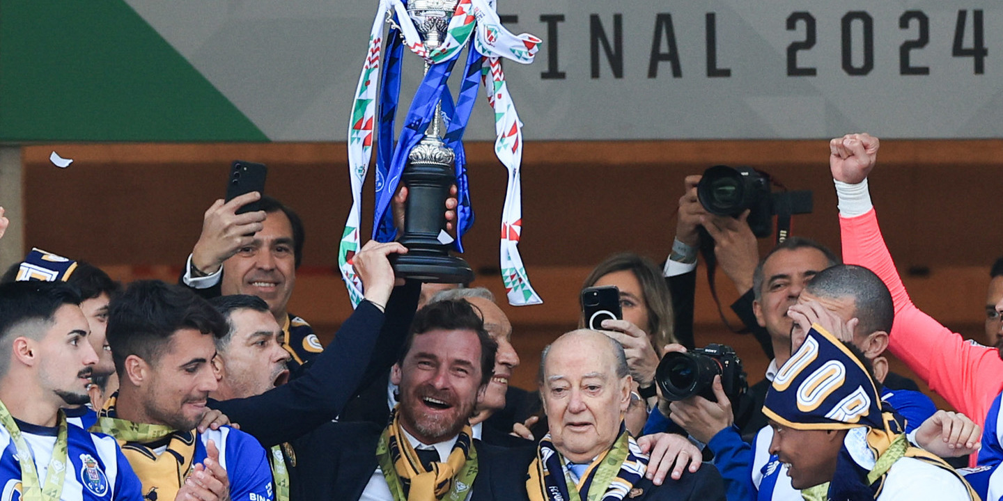 Villas-Boas: “O FC Porto abraçá-lo-á na eternidade”