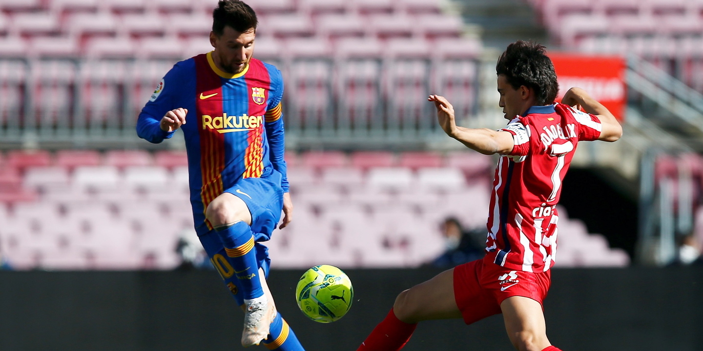 FC Barcelona e Atlético Madrid empatam — Real fica a depender só de si