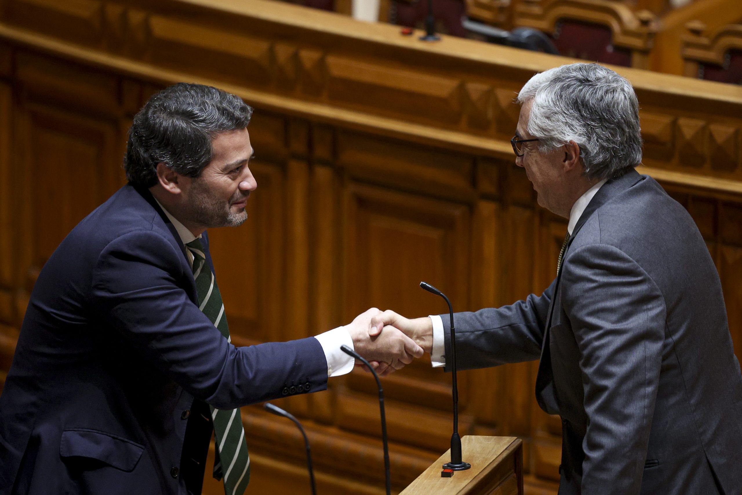 Proteção de dados. Aguiar-Branco quer Chega a fundamentar acesso ao processo de Matilde