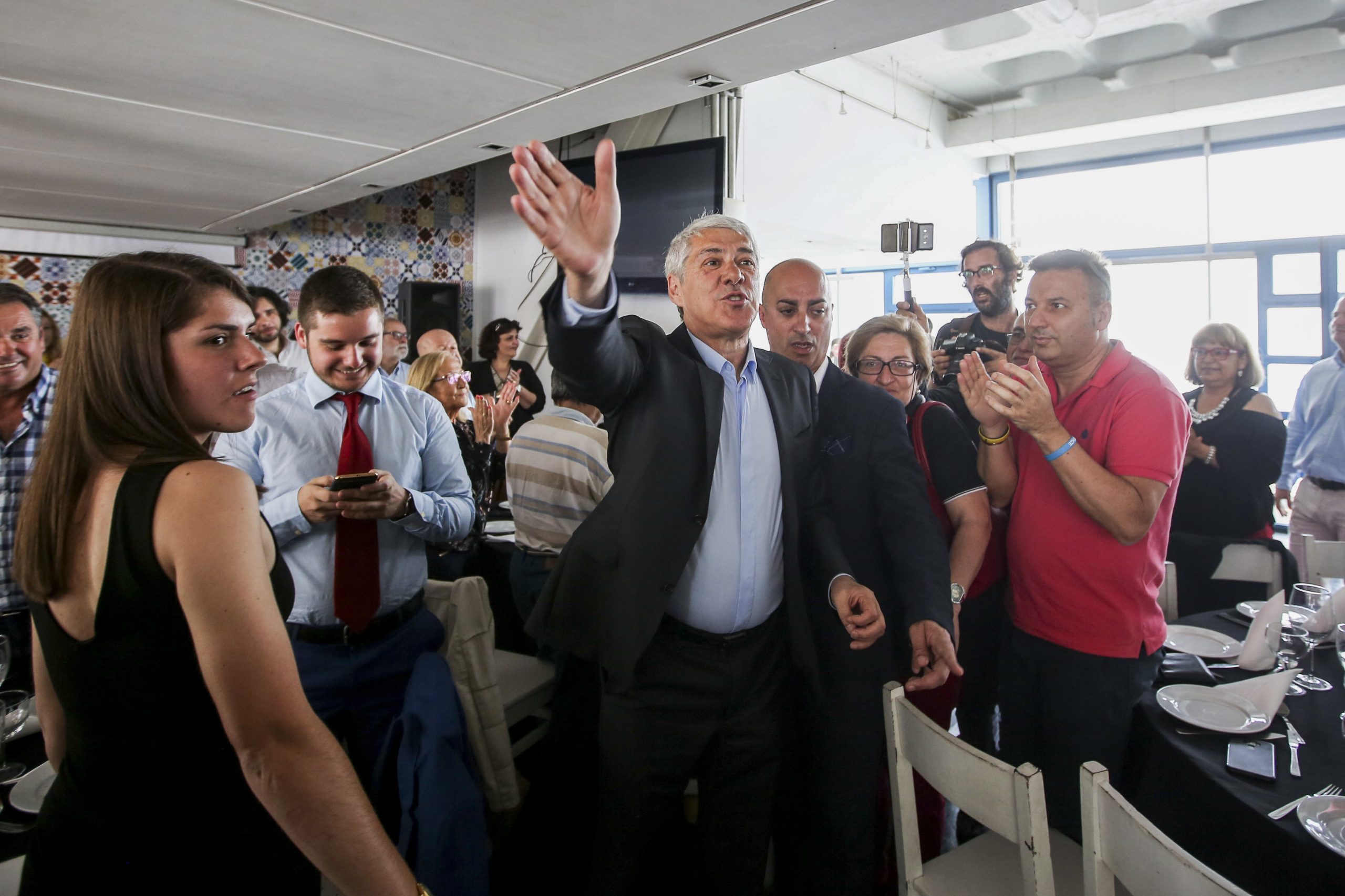 Congresso do PS: Santos Silva entende que desfiliação de Sócrates era “possibilidade lógica”