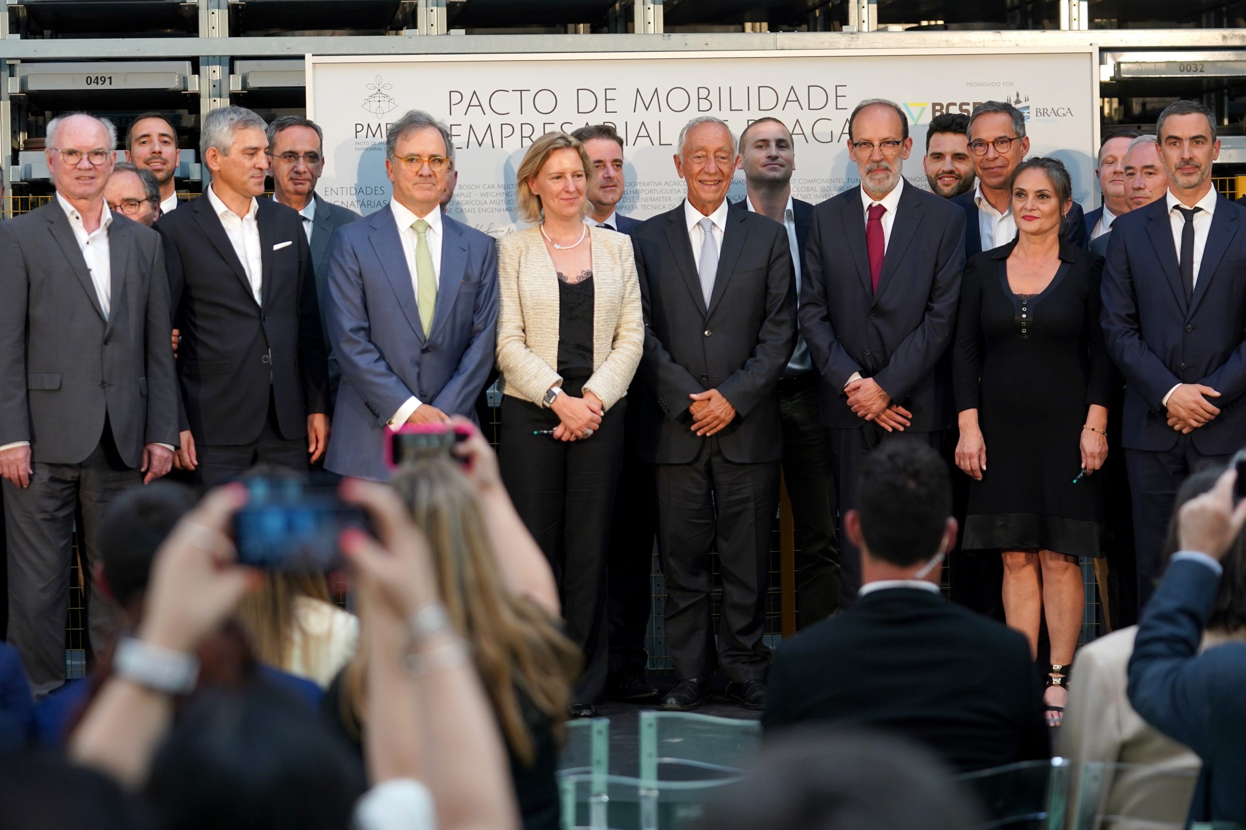 Marcelo diz que Portugal não pode parar ou desacelerar no caminho da sustentabilidade