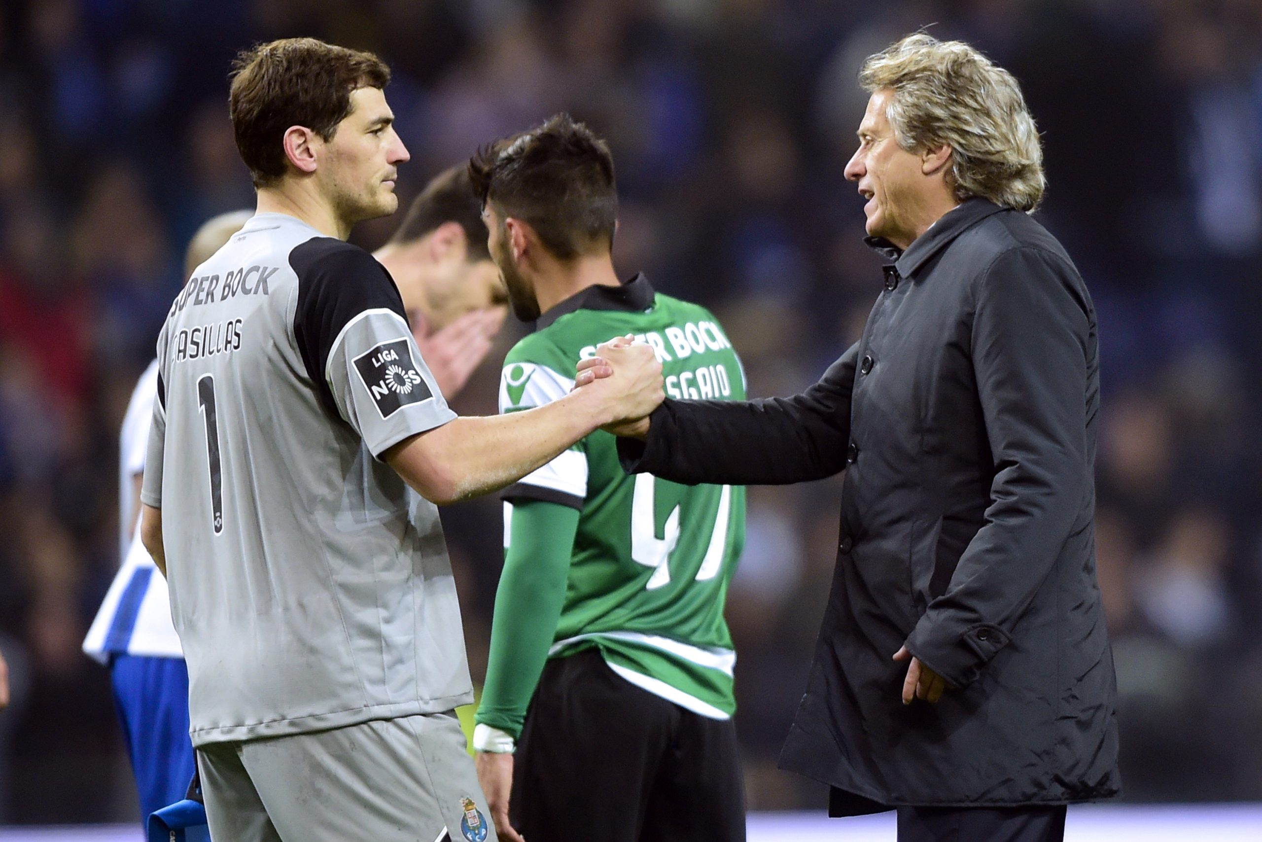 Casillas enaltece vitória no Clássico e diz que o Porto se mantém na luta pelo título
