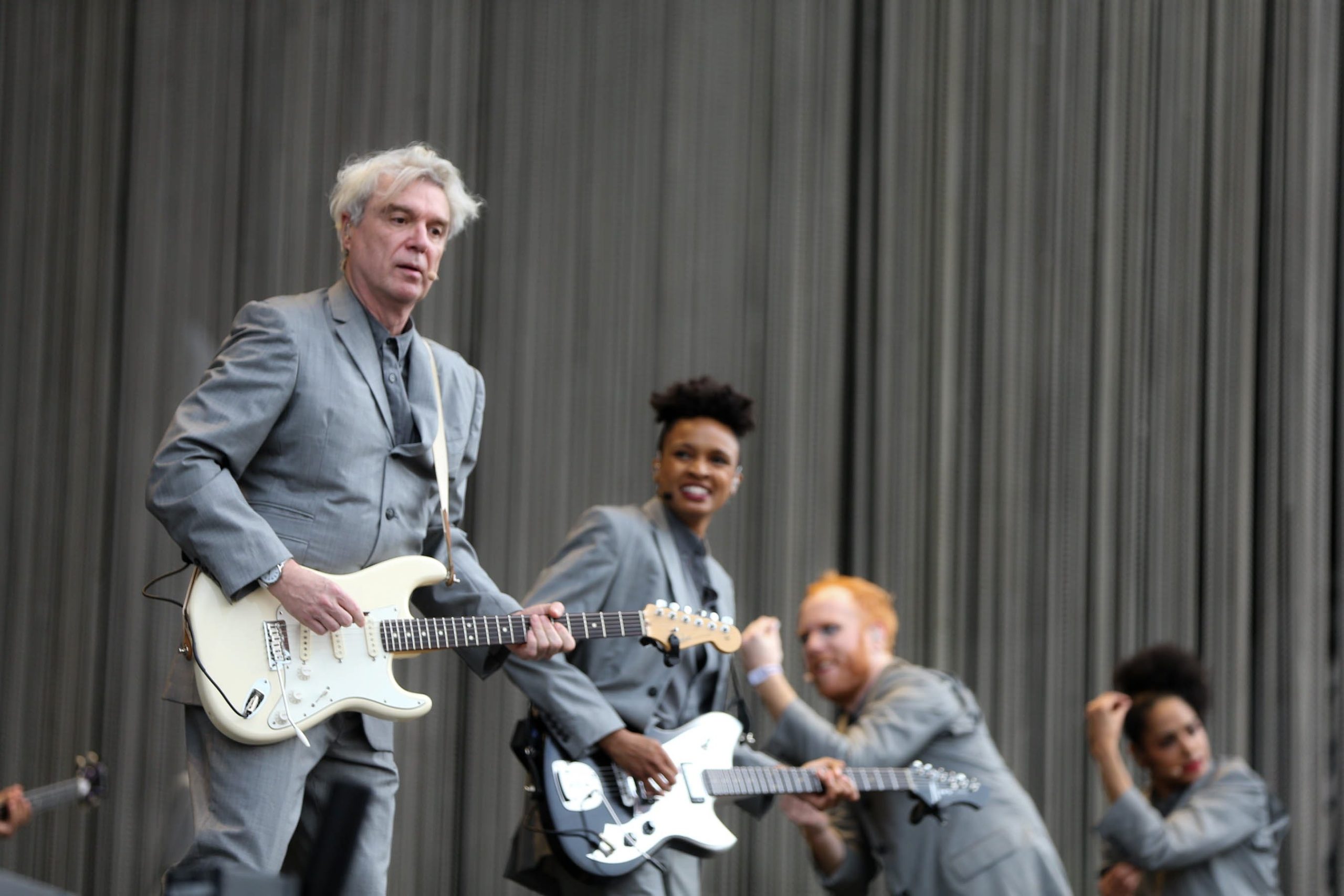 David Byrne atua hoje em Cascais no primeiro dia do EDP CoolJazz