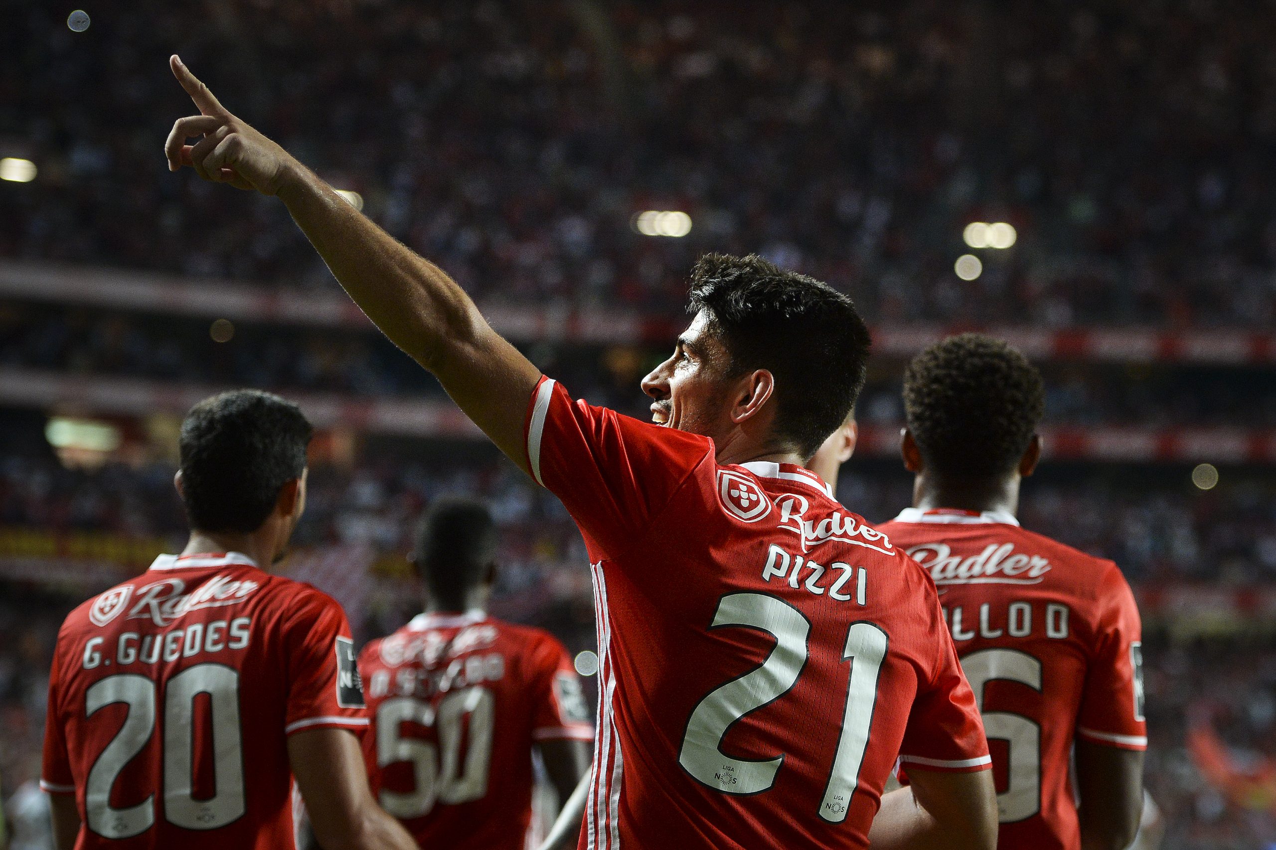 1ª, 2ª, 3ª, 4ª e o Benfica é líder à 5.ª jornada