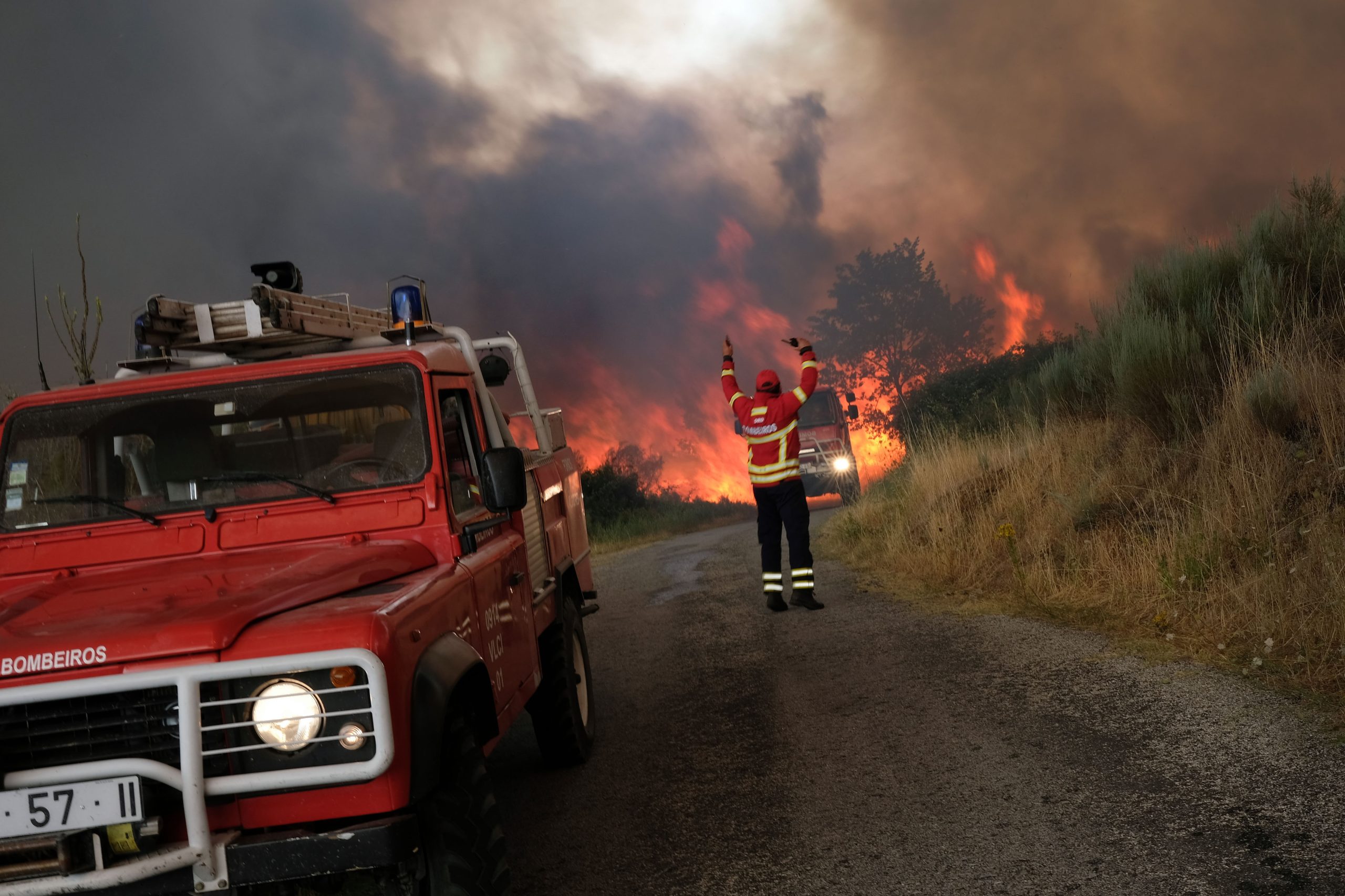 Mais 173 operacionais reforçam grupo de combate a incêndio em Torre de Moncorvo