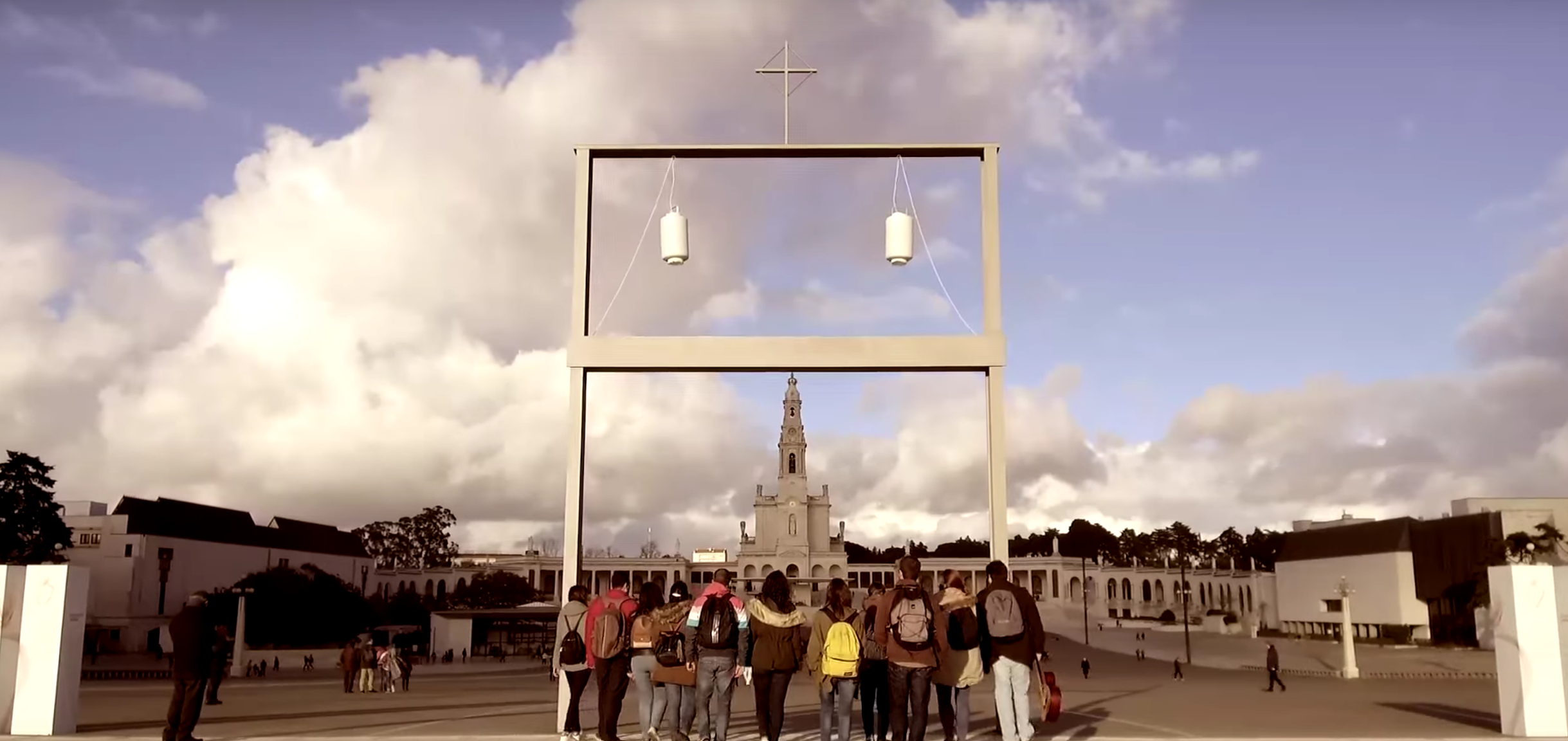 O Papa é ‘pop’, o hino também. Estes jovens vão cantar para Francisco