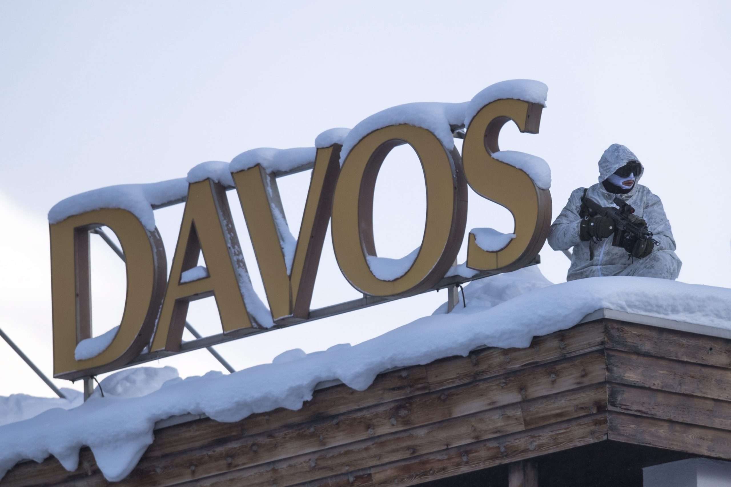 Quem manda no mundo está a partir de hoje em Davos