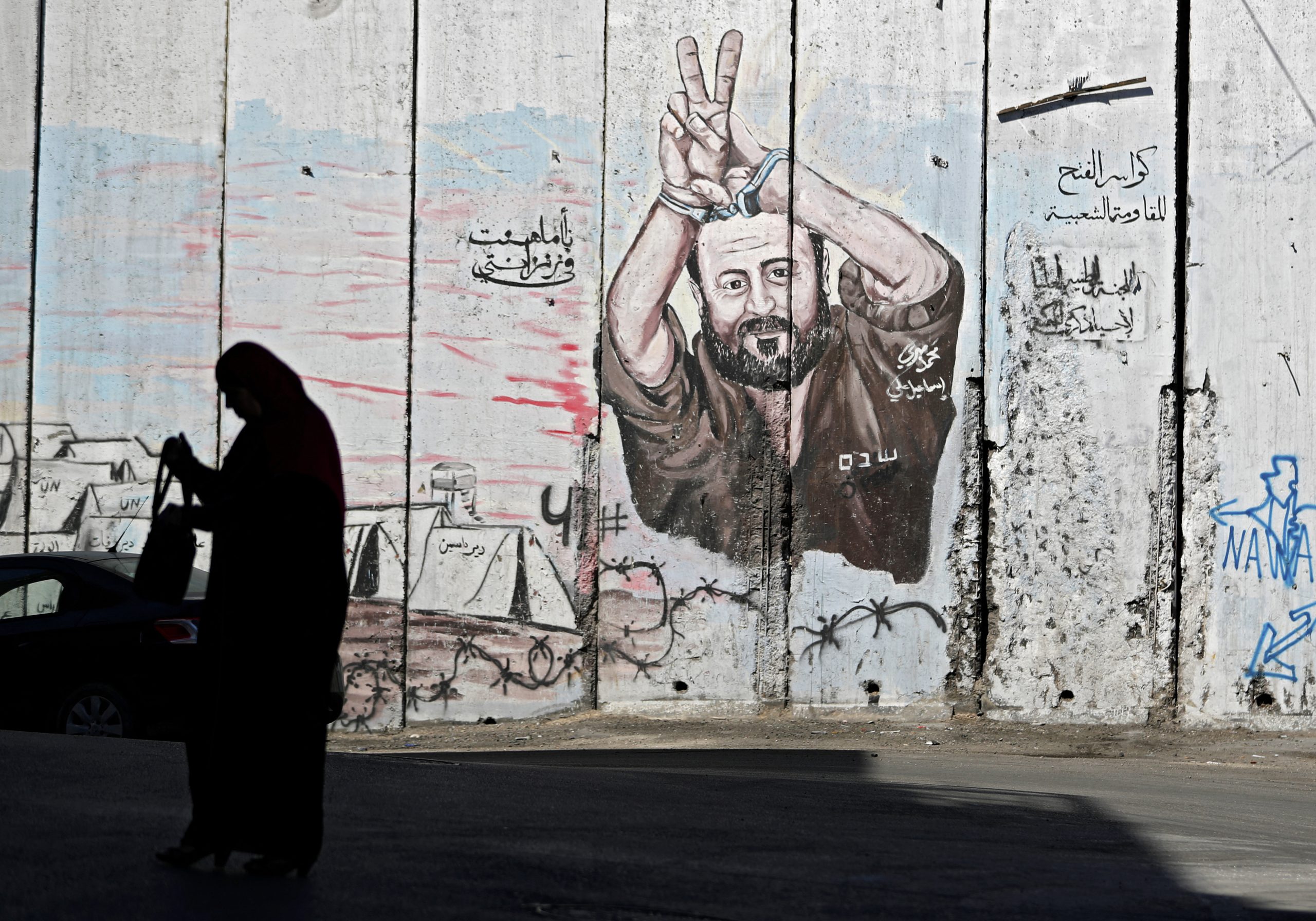 Quem é Marwan Barghouti, a “pessoa mais qualificada” para liderar os palestinianos?