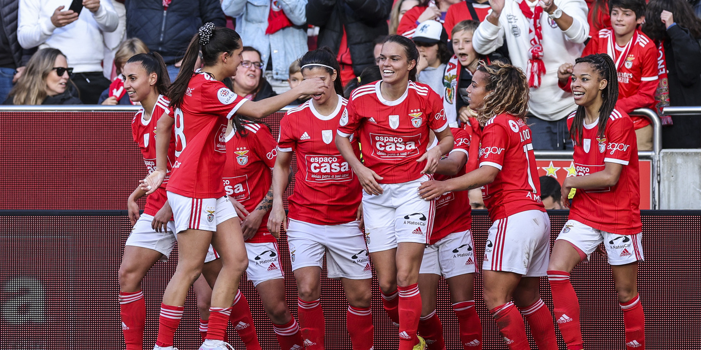 Taça da Liga feminina: Troféu é do Benfica pela terceira vez