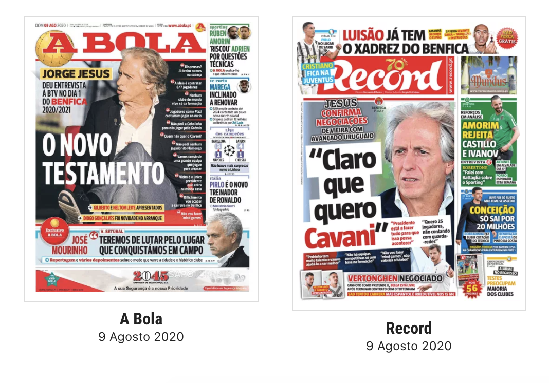 Revista de imprensa: “O Novo Testamento” de Jesus e a queda de Canadair no Gerês