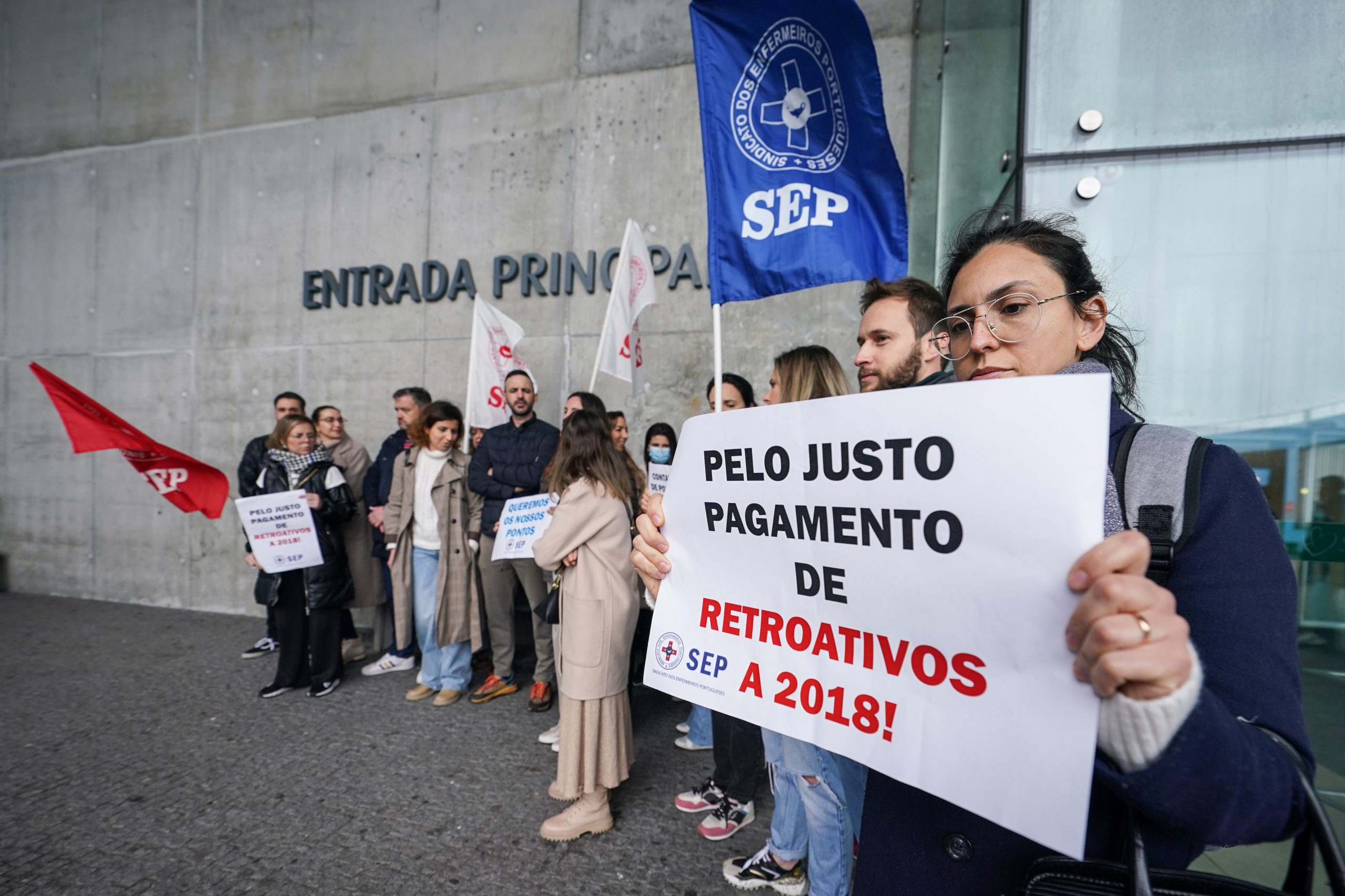 Enfermeiros do Hospital de Braga dizem-se prejudicados em mais de 200 euros por mês