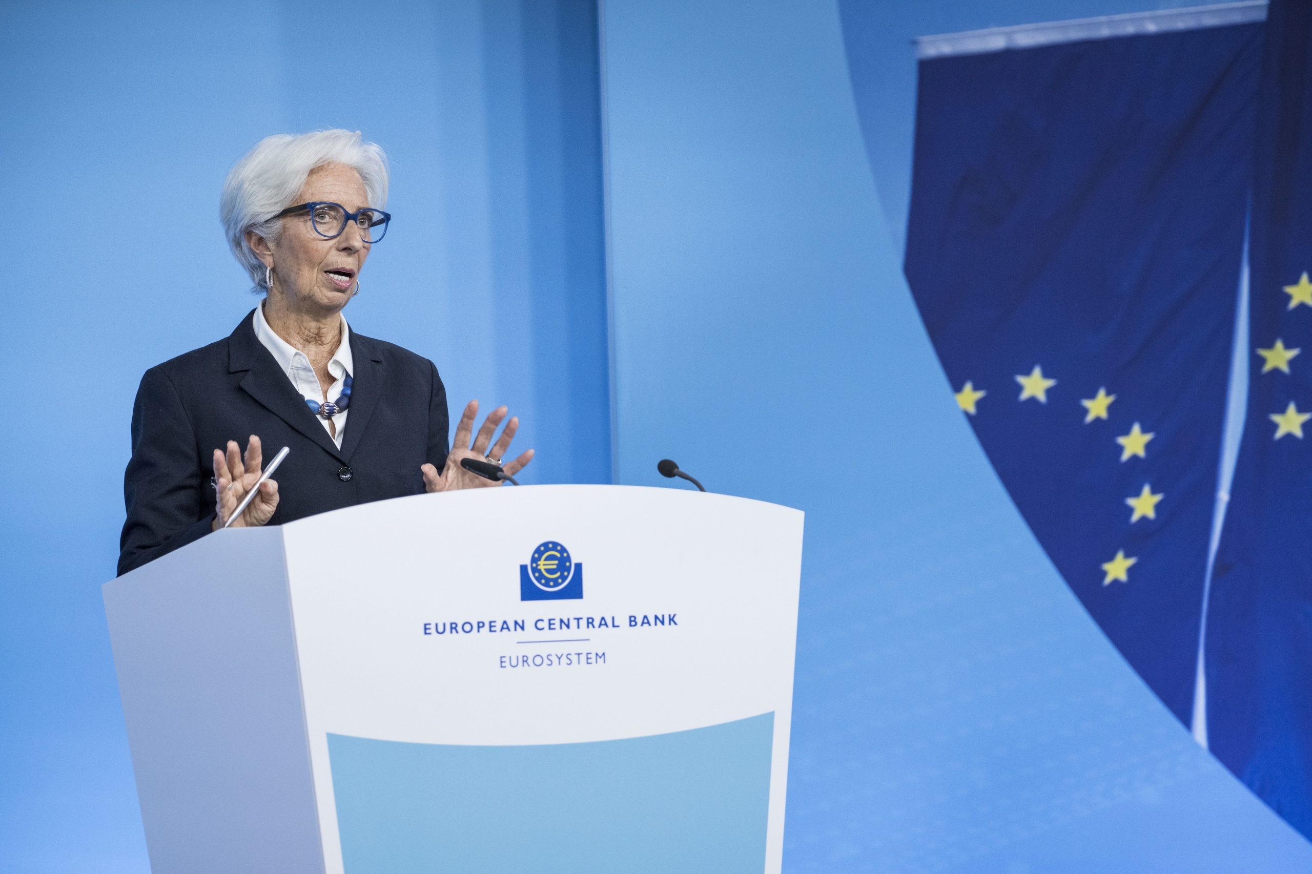 Inflação: Presidente do Banco Central Europeu promete “medidas no momento certo” para assegurar descida