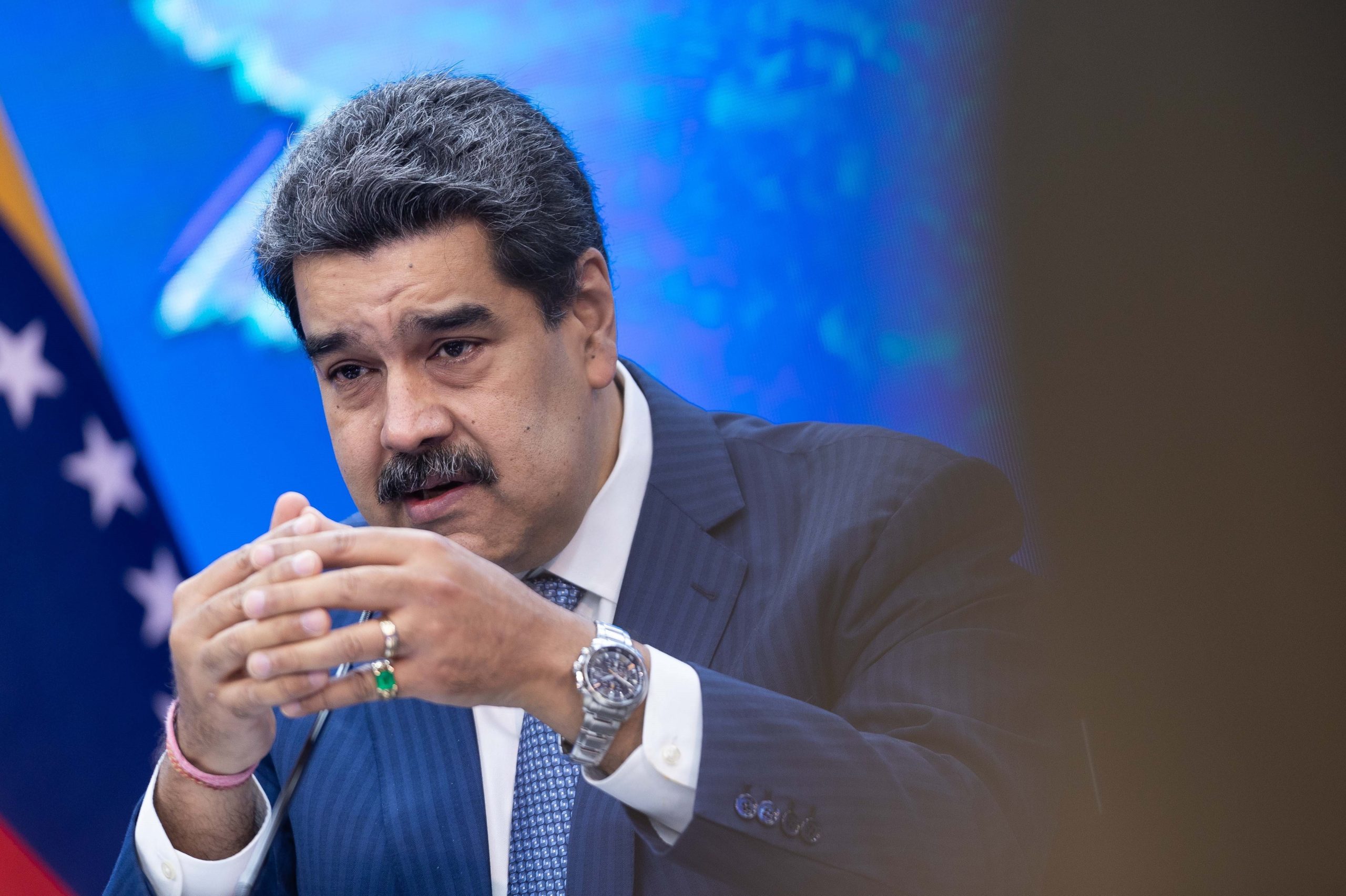 Venezuela: Maduro pede justiça severa contra opositor Juan Guaidó