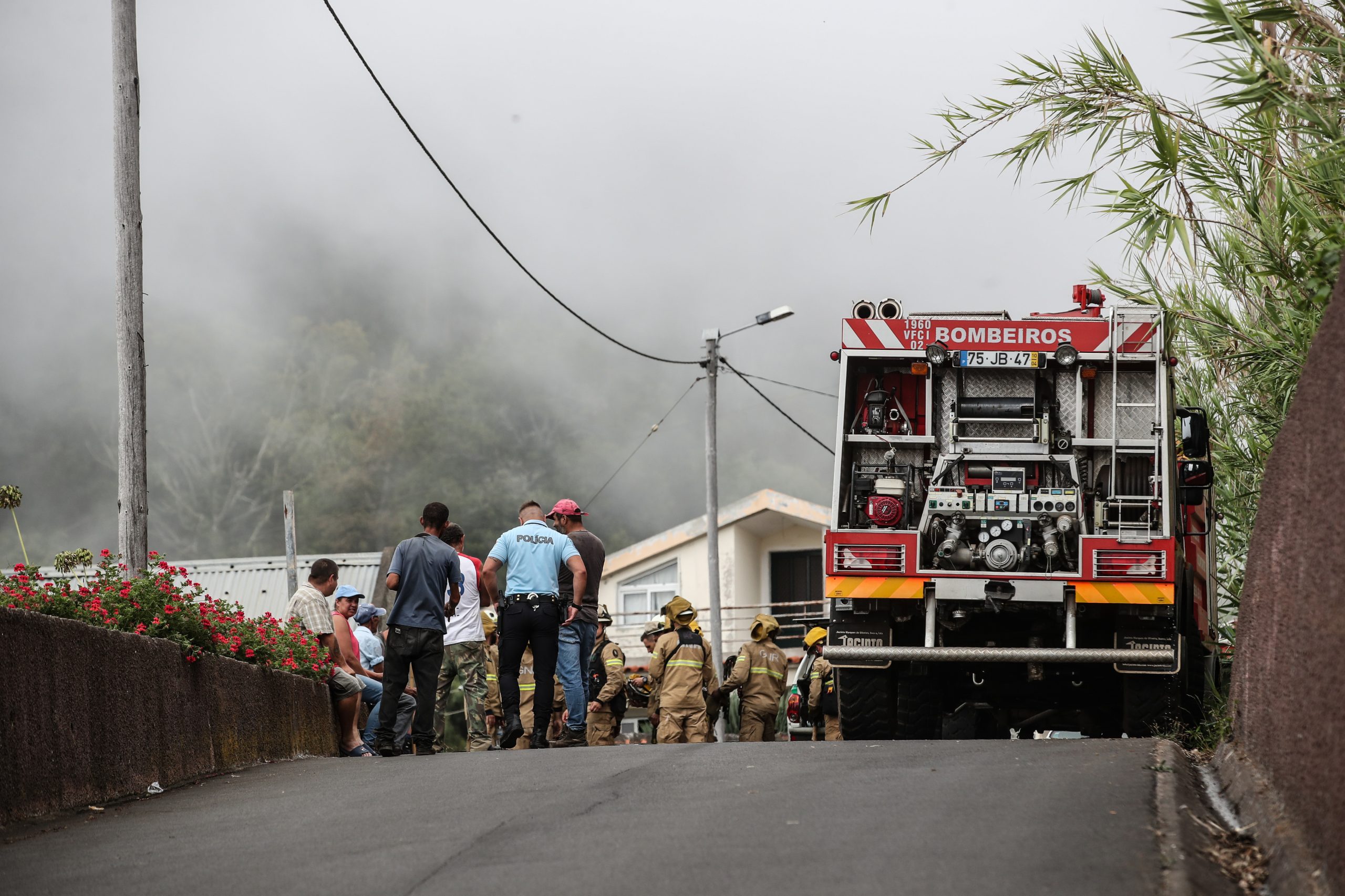 Governo e Exército com acordo para intensificar a vigilância de incêndios na Madeira
