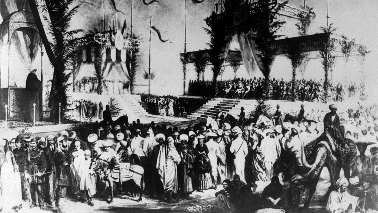 Inauguração do Canal de Suez em 1869