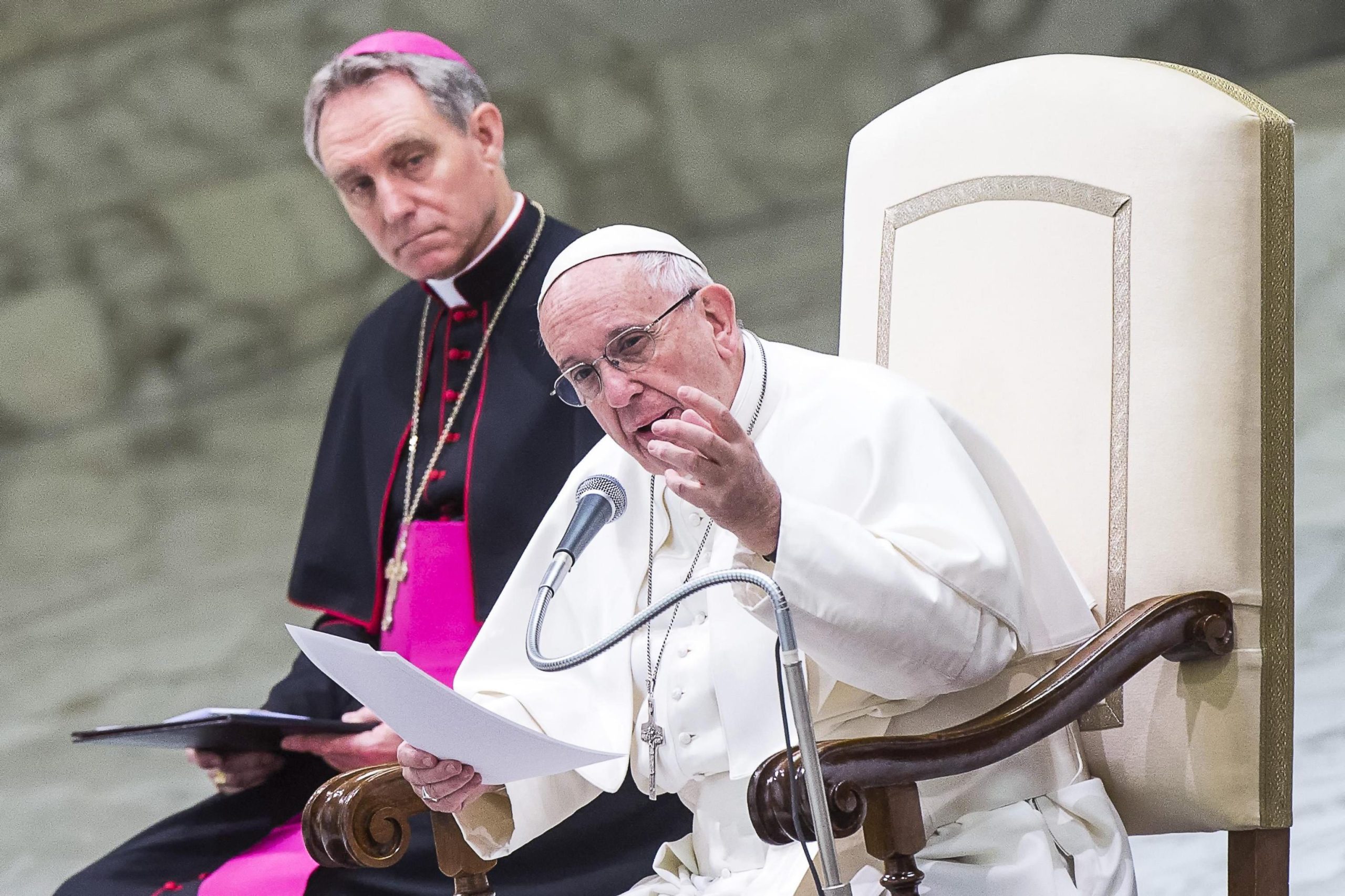 Papa apela para que prisões respeitem os detidos depois de revolta no Brasil