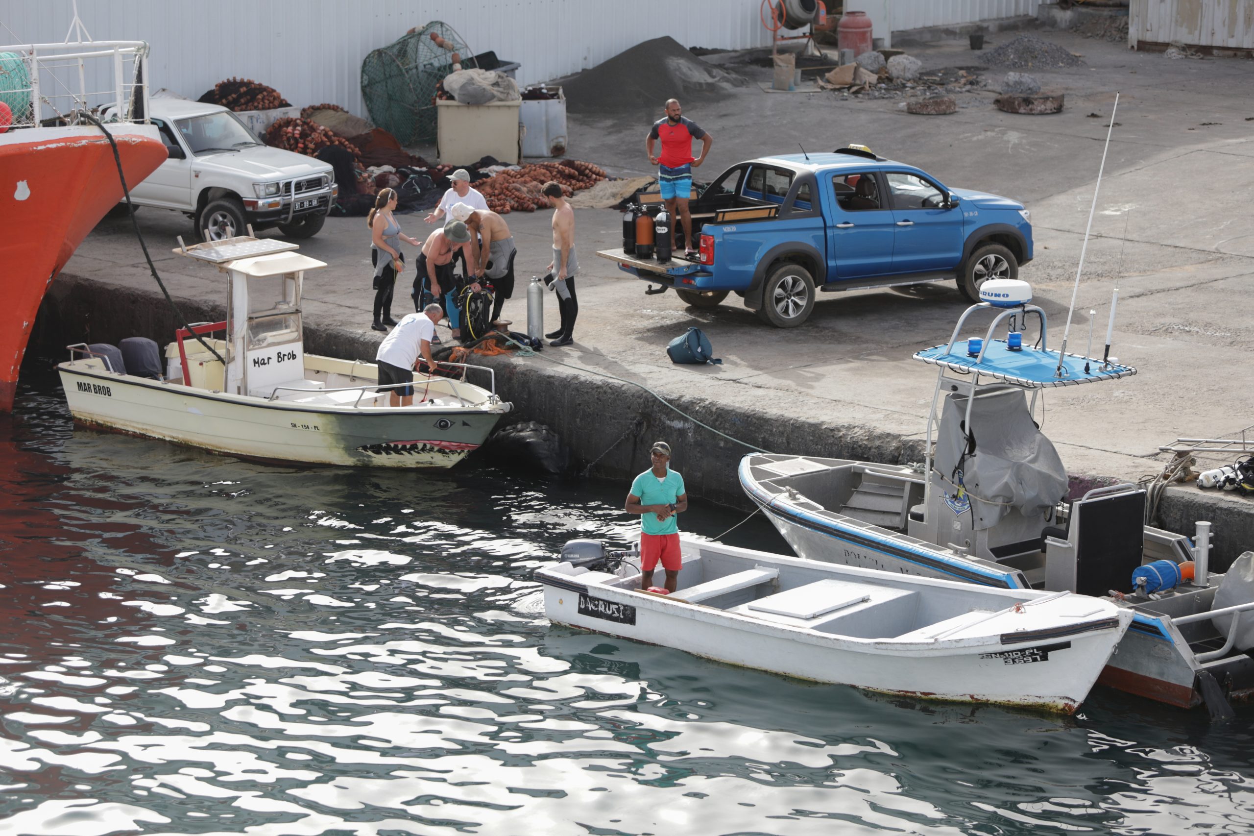 Governo garante que formou profissionais de pescas mas “apenas 43%” estão em funções