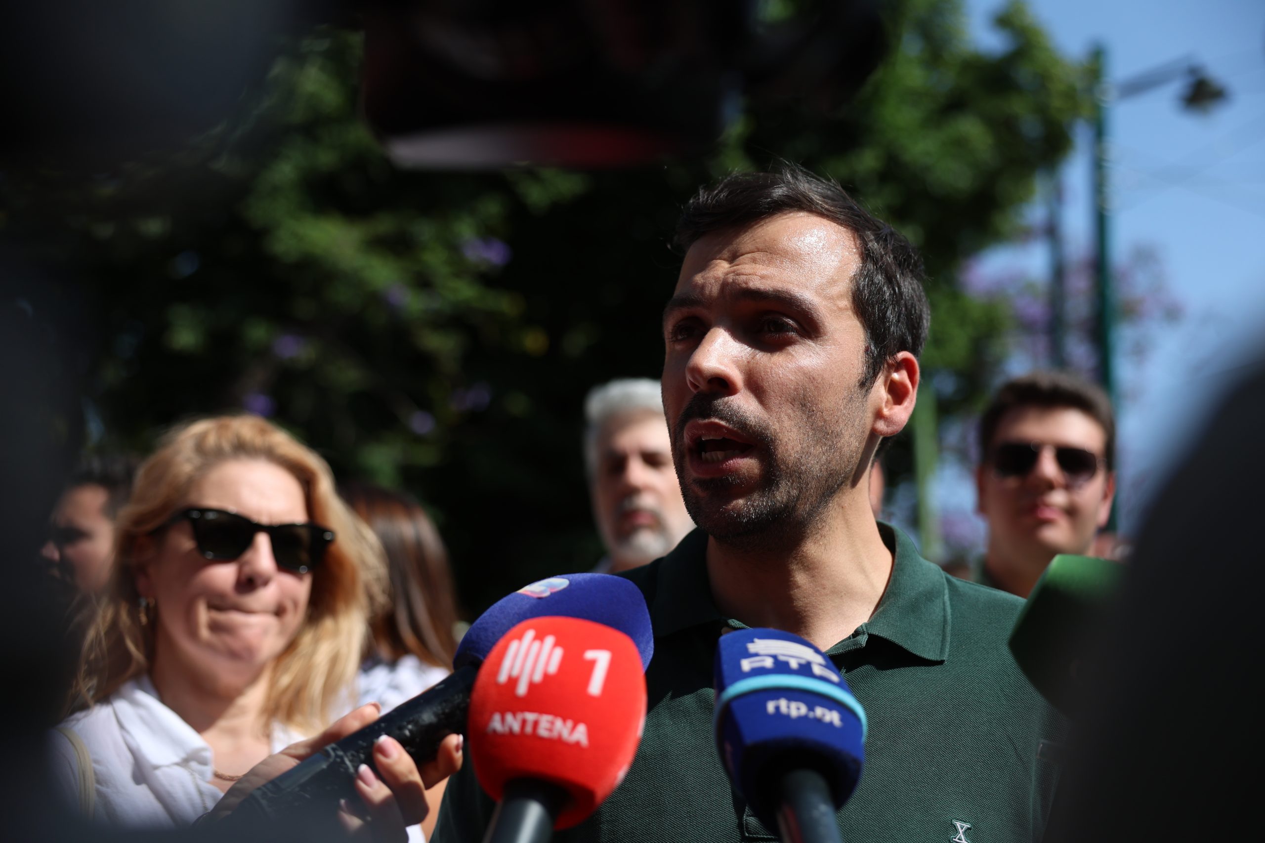 Jorge Pinto apresenta candidatura à Presidência da República: “Tenho muito orgulho em ser de esquerda”