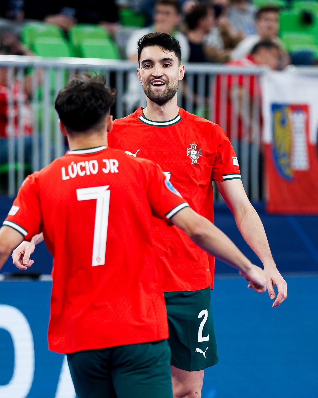 Portugal imbatível na fase de grupos após vitória contra a Polónia. Agora é tempo de defrontar a Bélgica nos ‘quartos’ do Campeonato da Europa de futsal