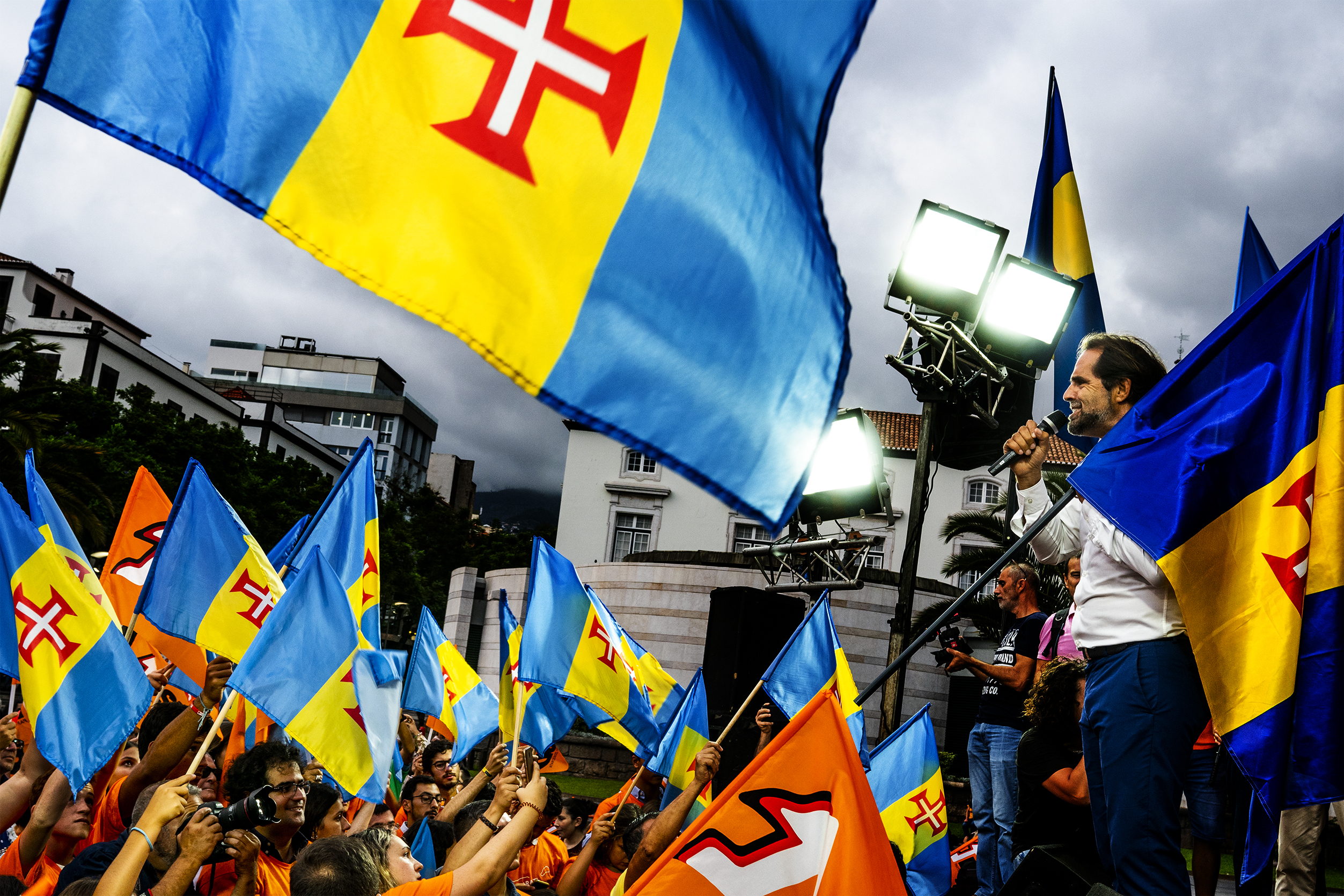 Eleições da Madeira: Partidos estreantes lamentam bipolarização de PSD e PS