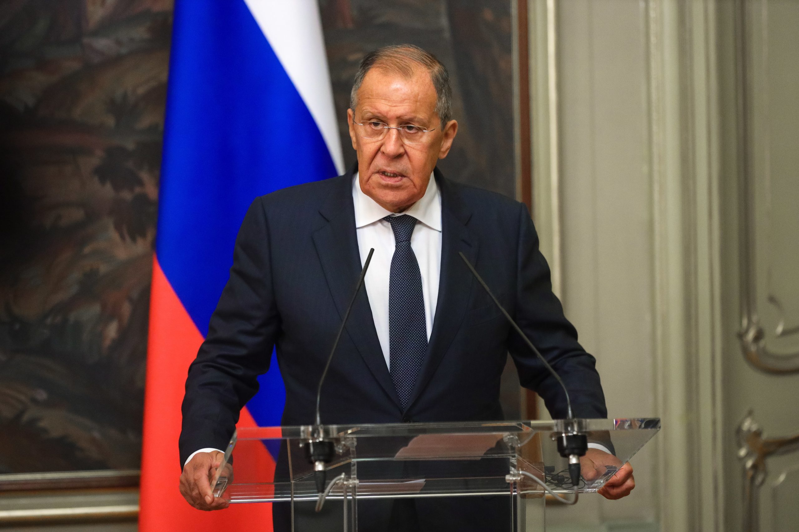 Rússia acusa Ocidente de impedir exportação de cereais e fertilizantes