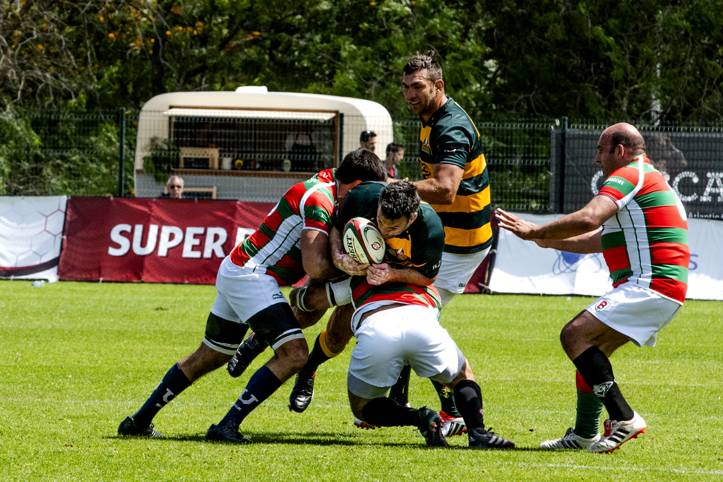 Mandela Legends Cup: Velhos mas duros e rápidos como sempre. Nas placagens e nos ensaios