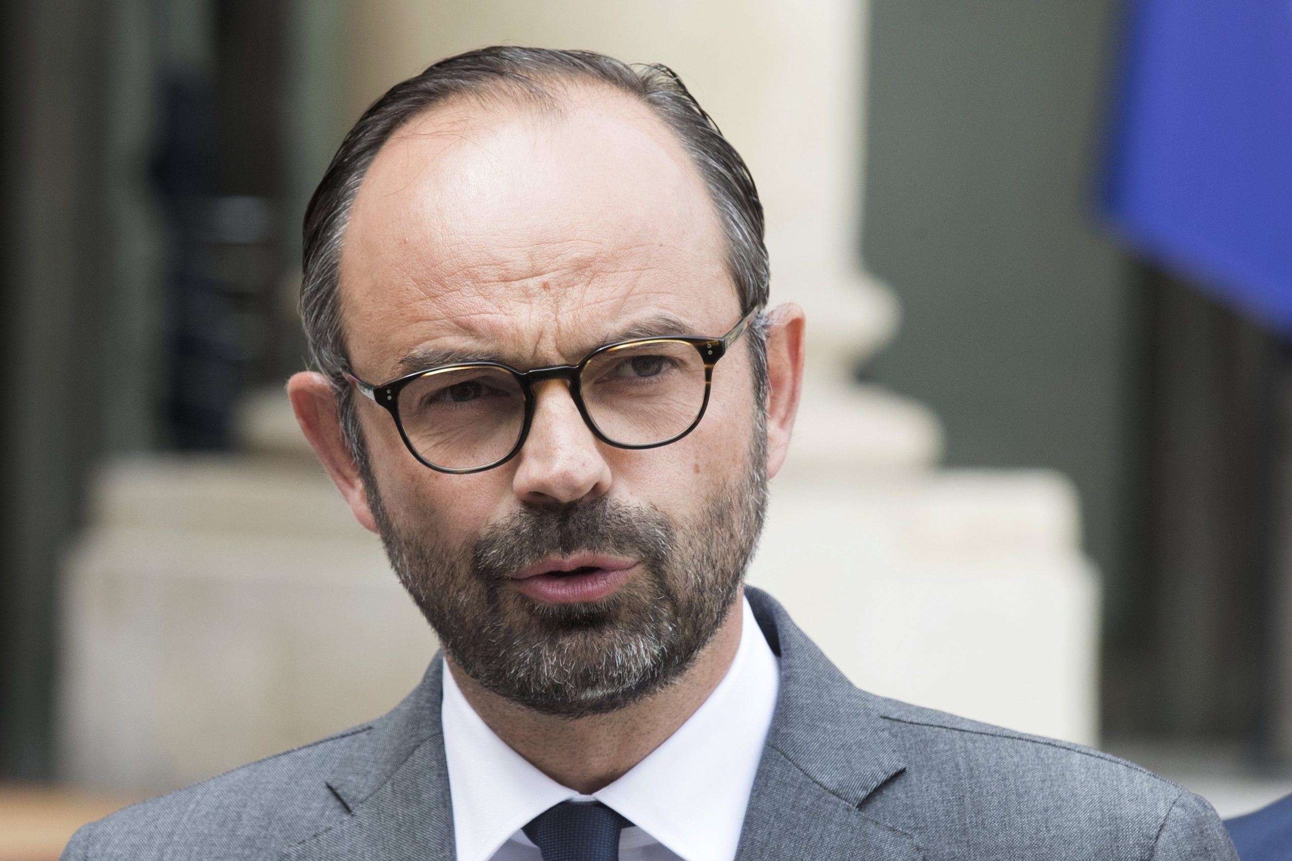 França: Primeiro-ministro, Edouard Philippe, diz que franceses apoiam reformas do Presidente