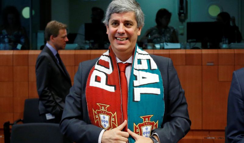 Eurogrupo elege hoje novo presidente no adeus de Mário Centeno