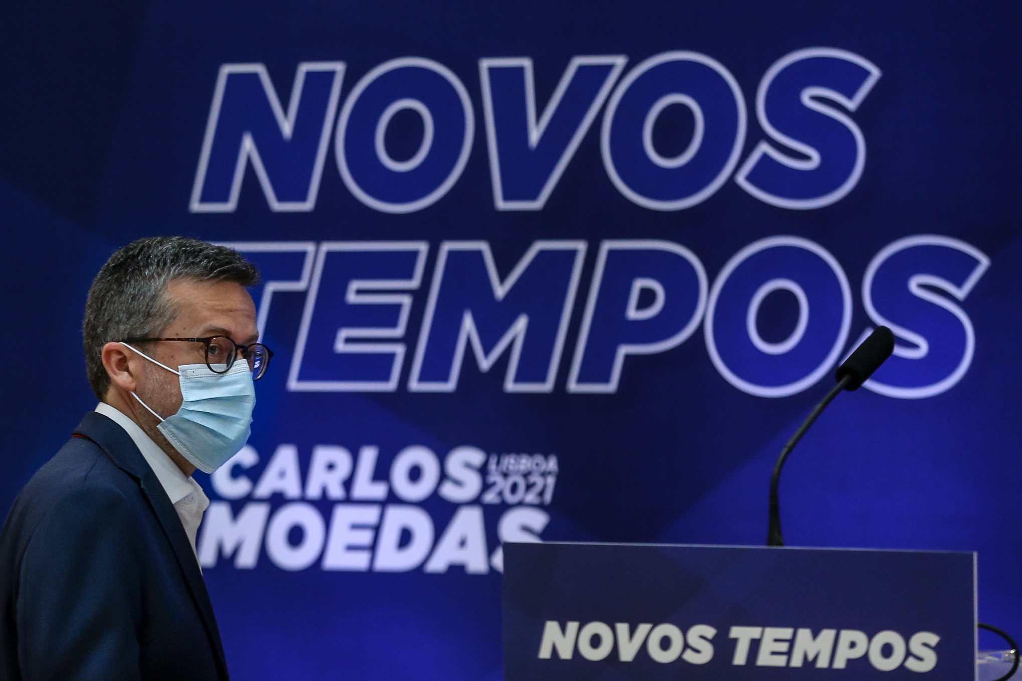 Autárquicas. Ricardo Mexia vai ser diretor de campanha de Carlos Moedas