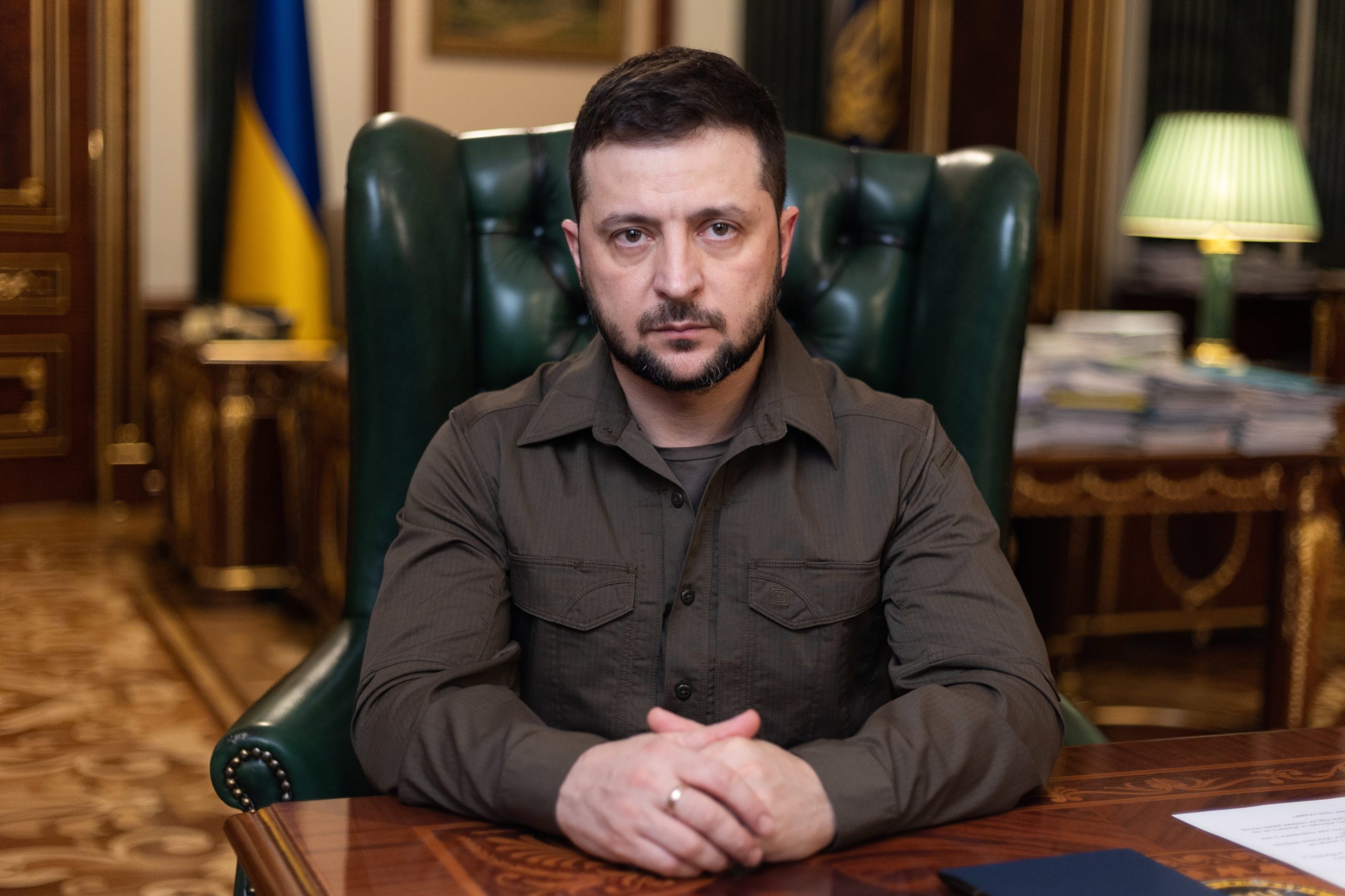 “Não há justiça nem lógica nessa ordem”. Zelensky critica Guterres por se deslocar a Moscovo antes de Kiev