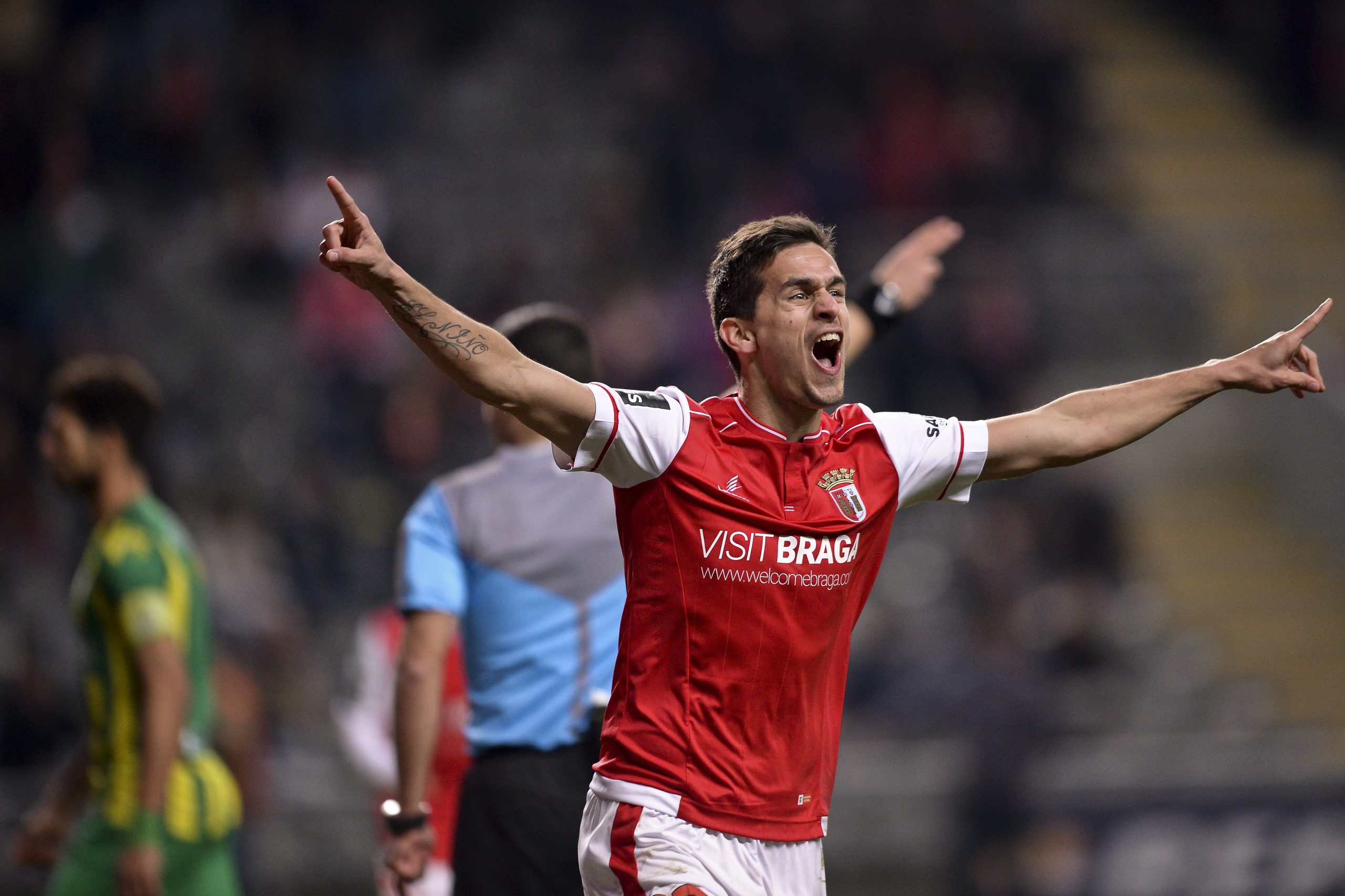 ‘Bis’ de Rui Fonte permite ao Sporting de Braga isolar-se no terceiro lugar