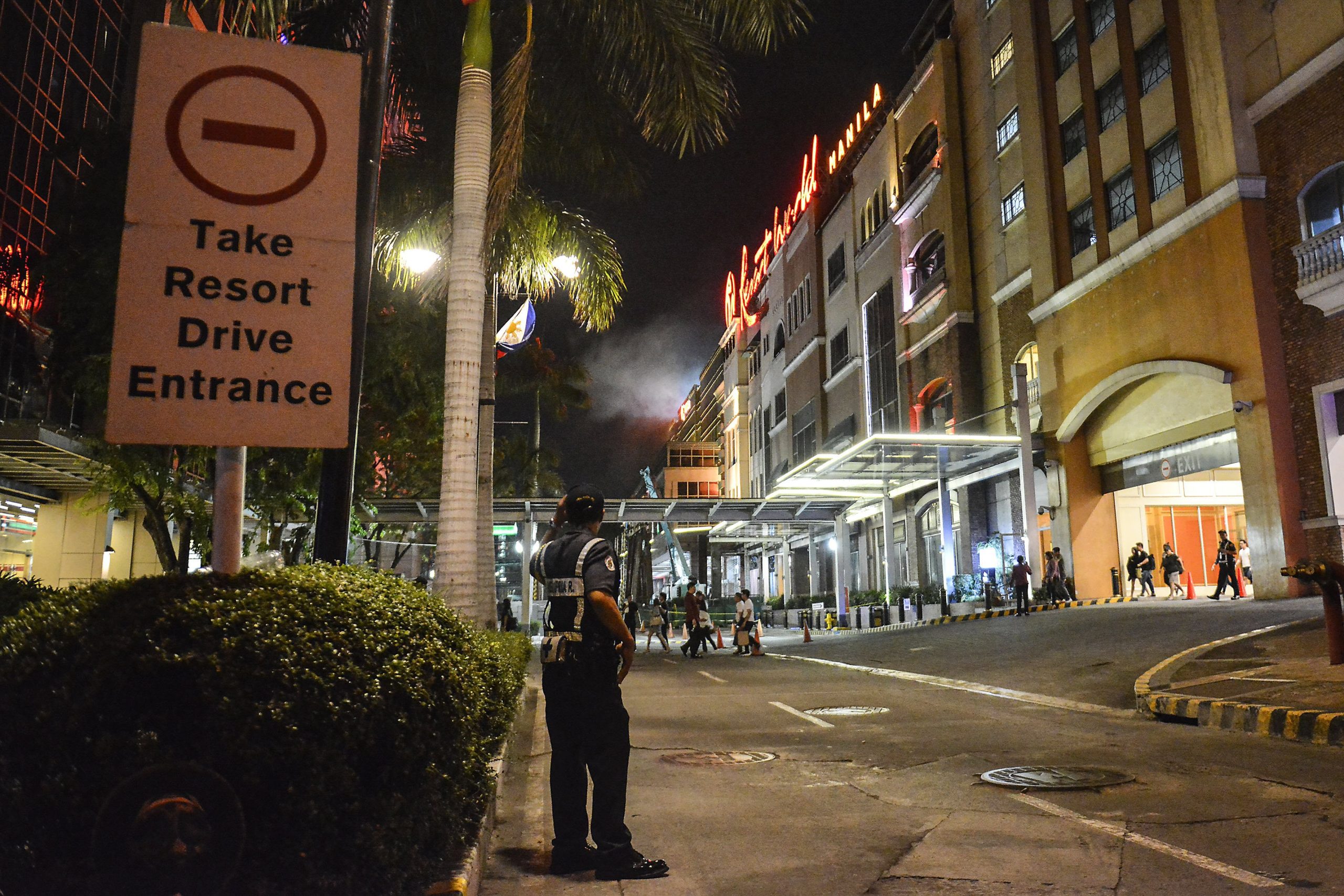 Explosões e tiros num hotel em Manila, Filipinas