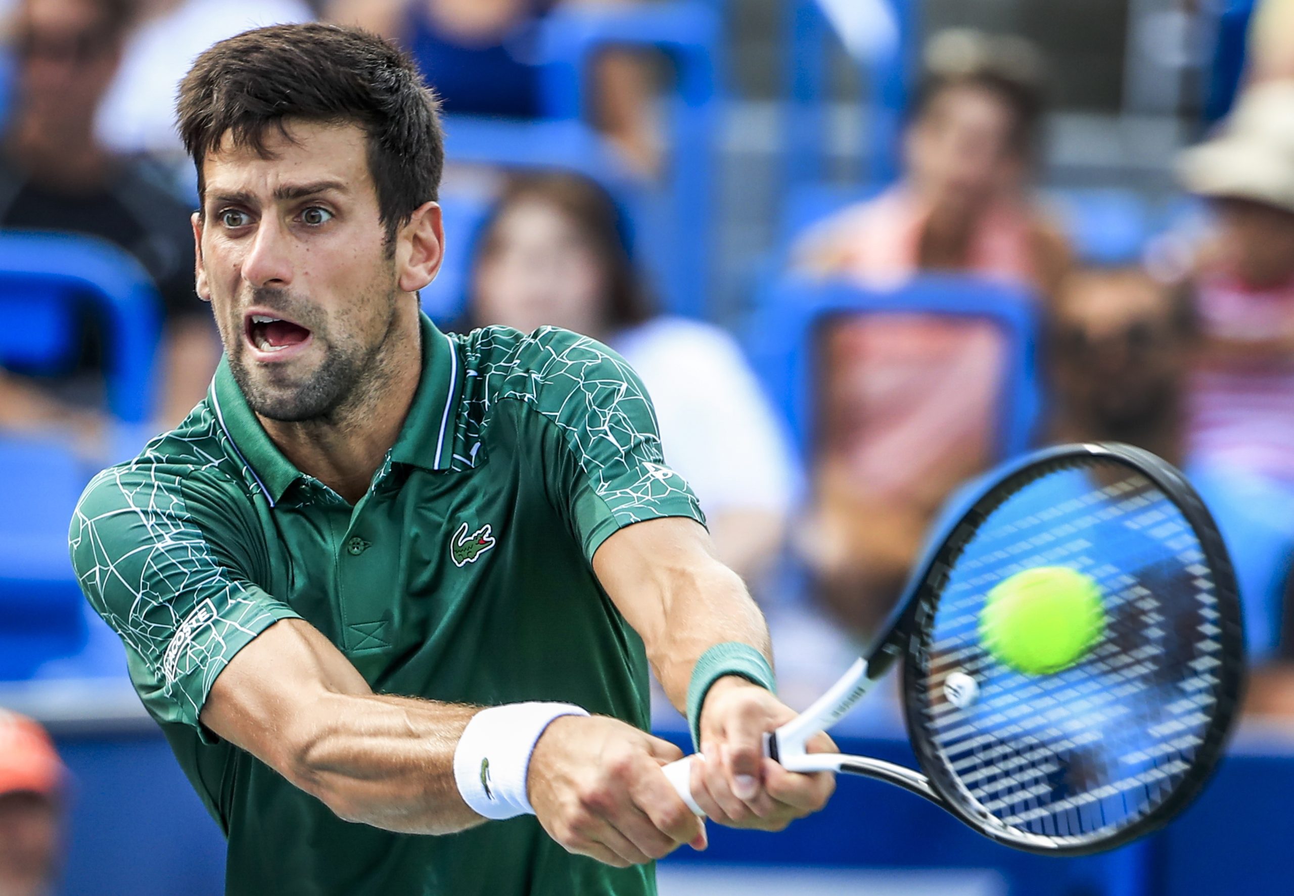 US Open. Novak Djokovic passa à segunda ronda