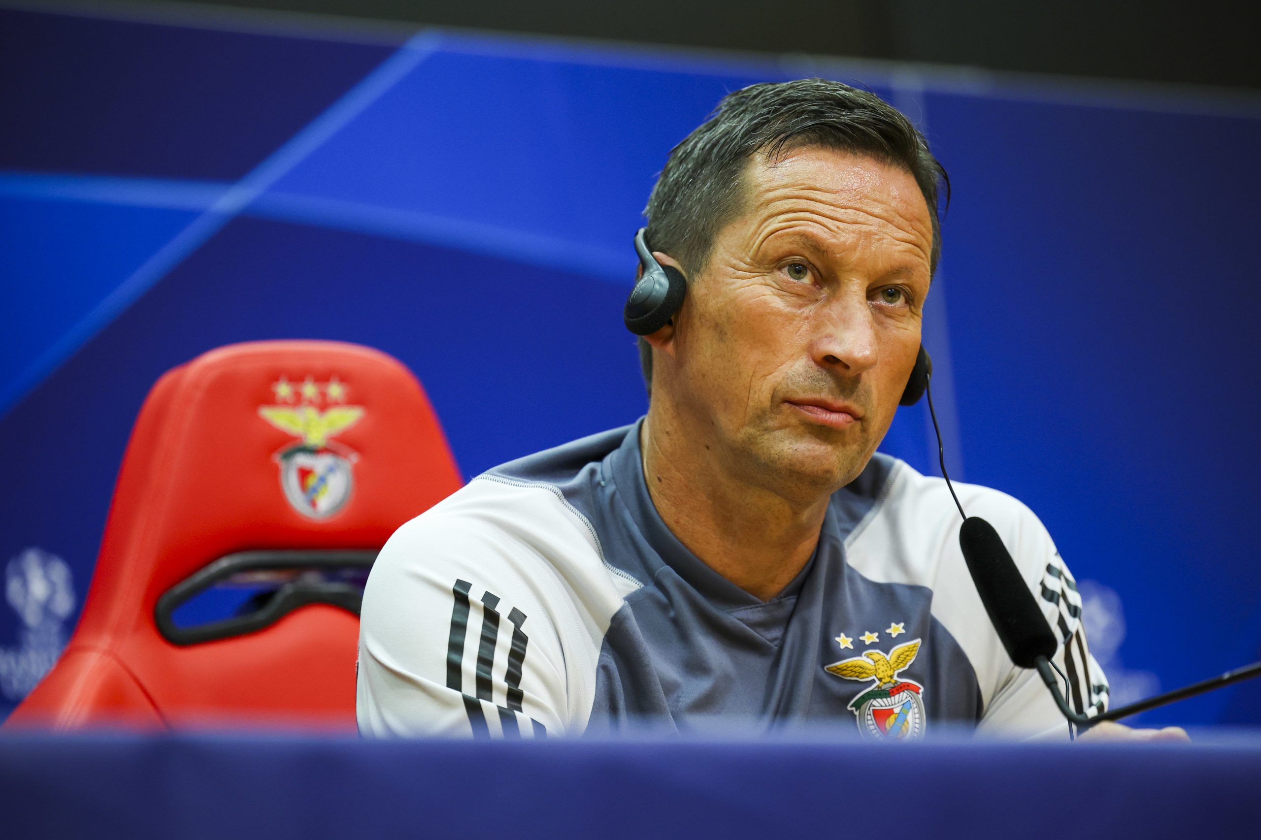 Roger Schmidt garante Benfica a dar “tudo por tudo” para reverter arranque