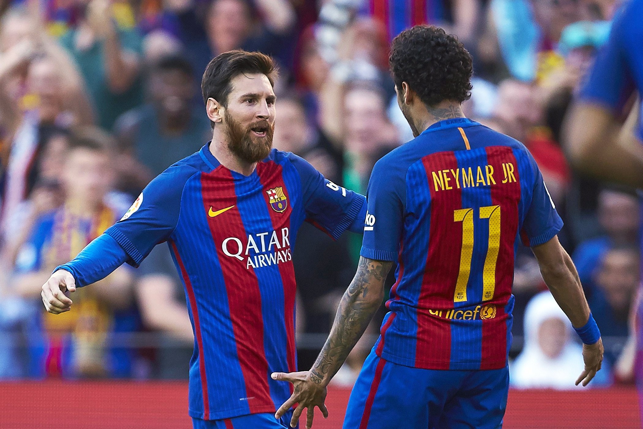 Messi despede-se de Neymar: “Foi um prazer enorme ter partilhado estes anos contigo”
