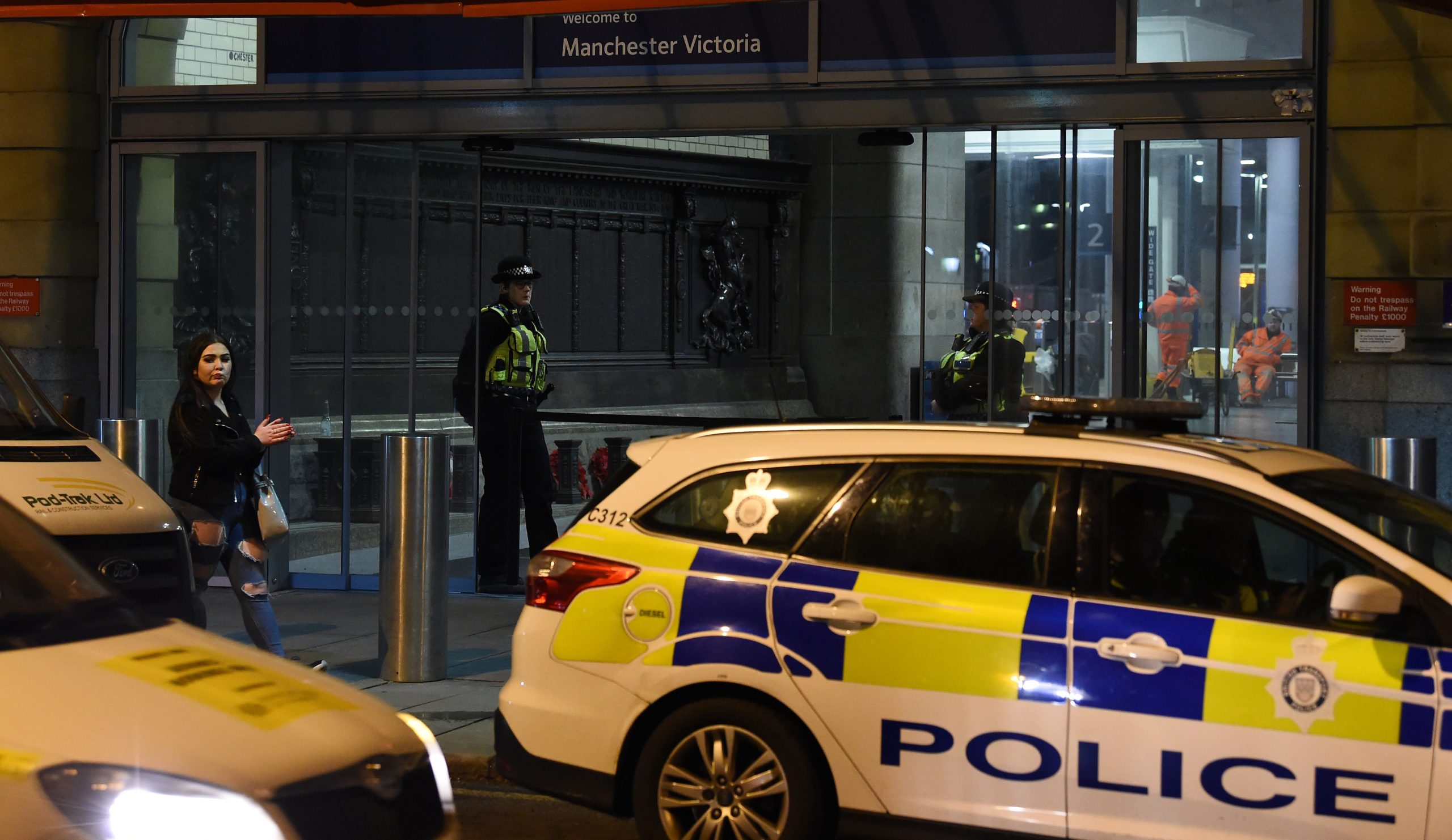 Polícia trata como incidente terrorista o ataque na estação de Manchester