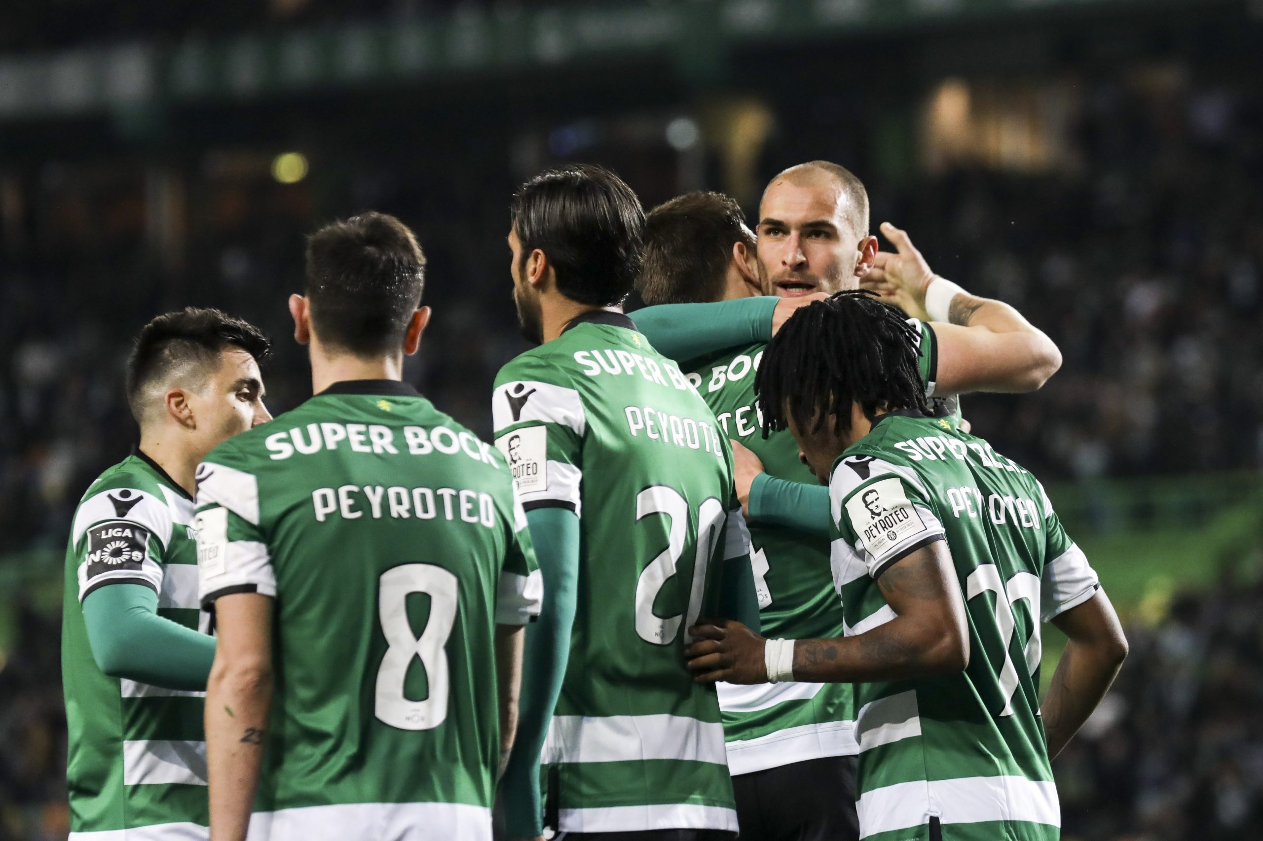 Sporting perde com Atlético de Madrid na primeira mão dos ‘quartos’ da Liga Europa