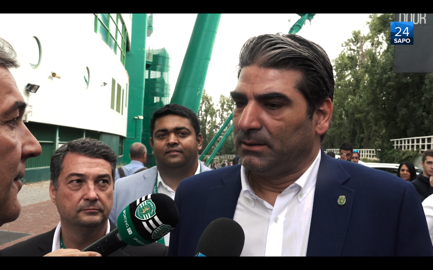 Rui Jorge Rego ao SAPO24: “Independentemente de quem ganhar as eleições, espero ver um Sporting forte”